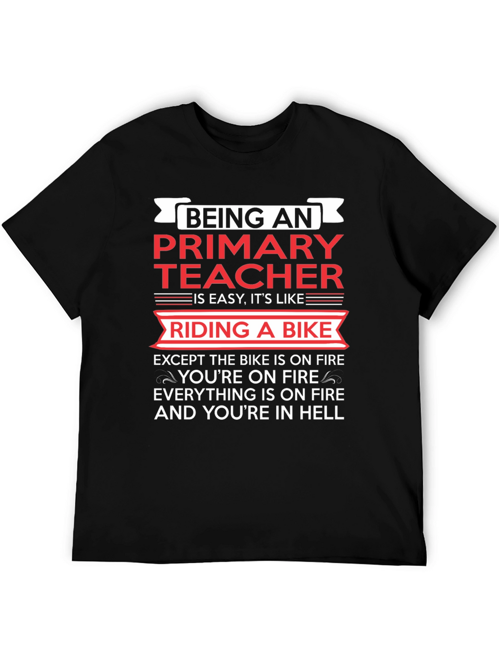 Primary Teacher Funny T-Shirt