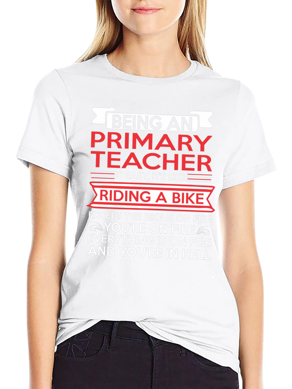 Primary Teacher Funny T-Shirt