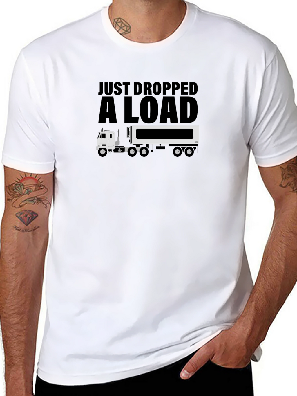 Just Dropped A Load T-Shirt