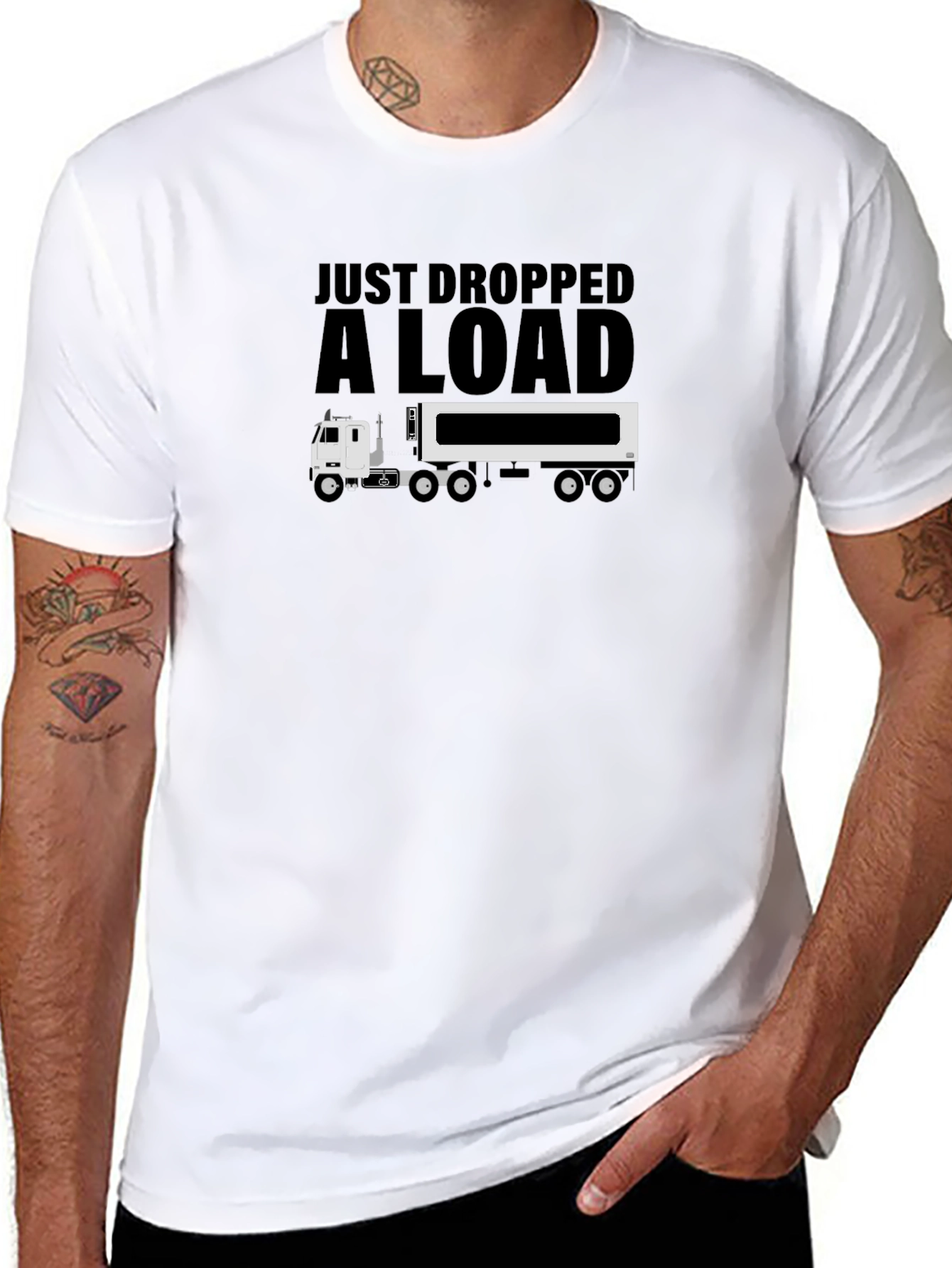 Just Dropped A Load T-Shirt