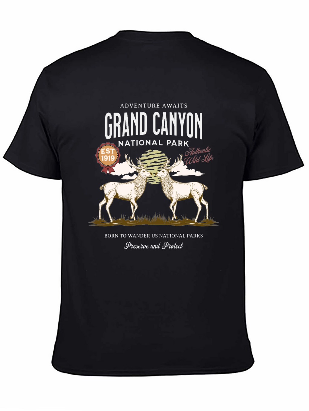 Grand Canyon National Park Graphic T-Shirt