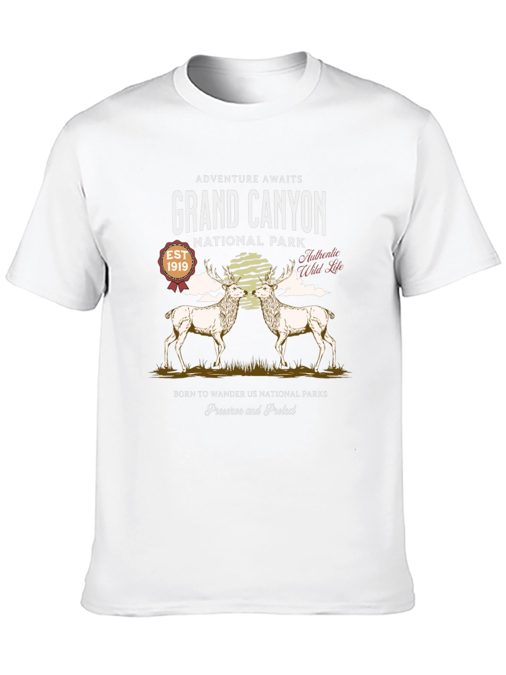Grand Canyon National Park Graphic T-Shirt