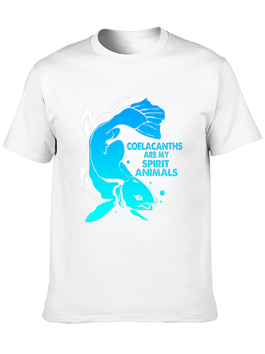 Coelacanths Are My Spirit Animals Graphic Tee