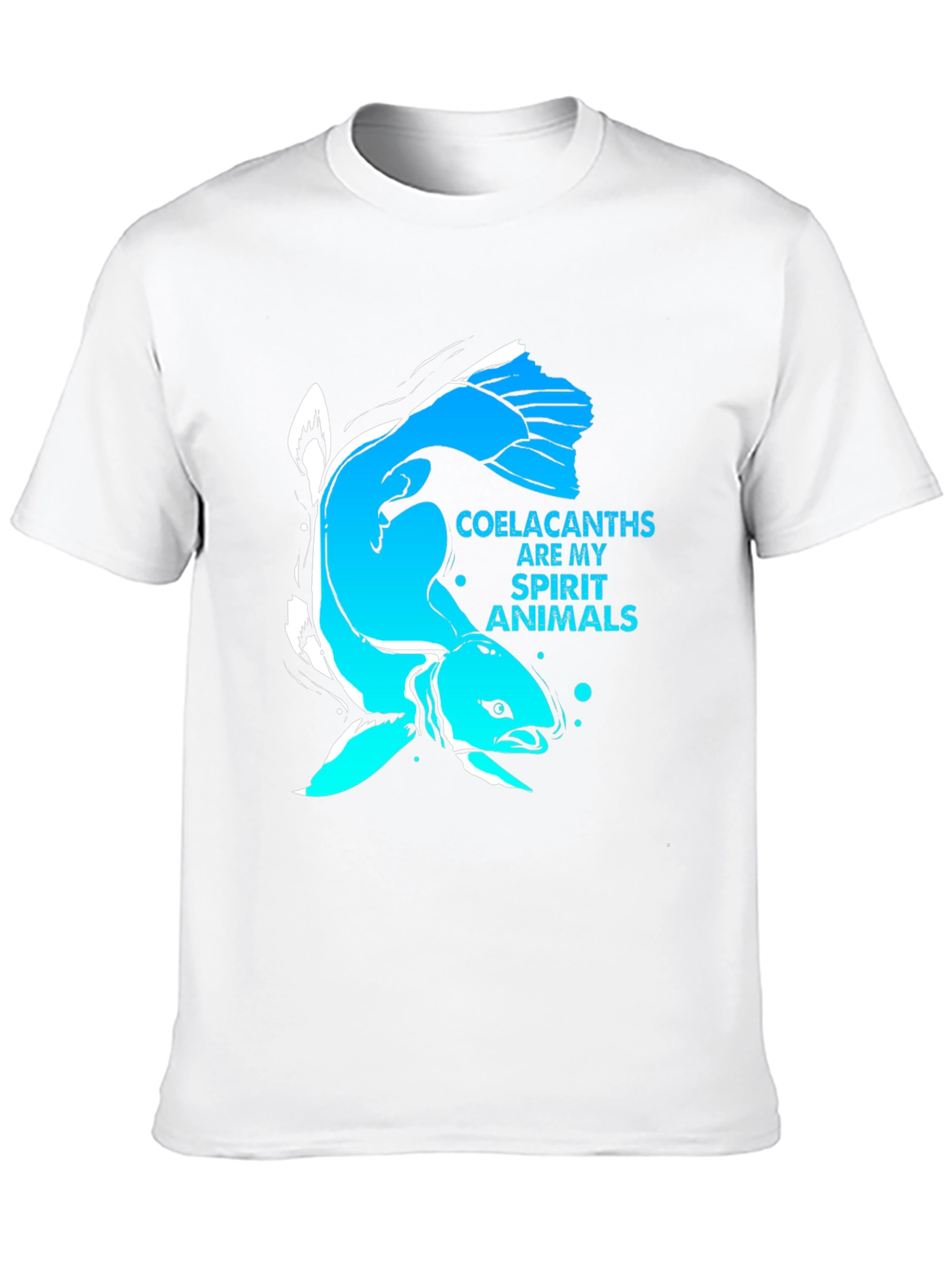 Coelacanths Are My Spirit Animals Graphic Tee
