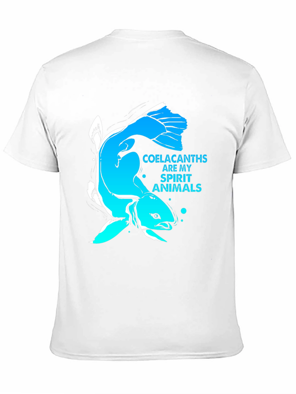 Coelacanths Are My Spirit Animals Graphic Tee