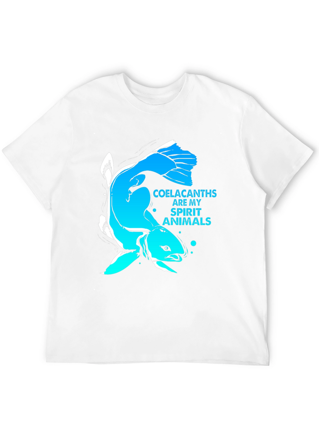 Coelacanths Are My Spirit Animals Graphic Tee