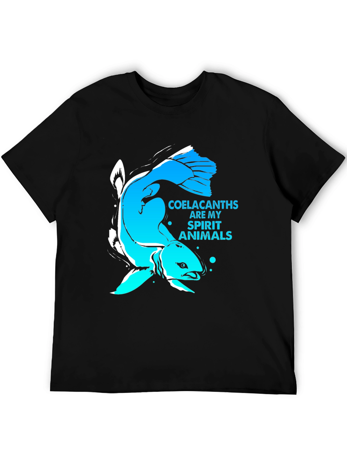 Coelacanths Are My Spirit Animals Graphic Tee