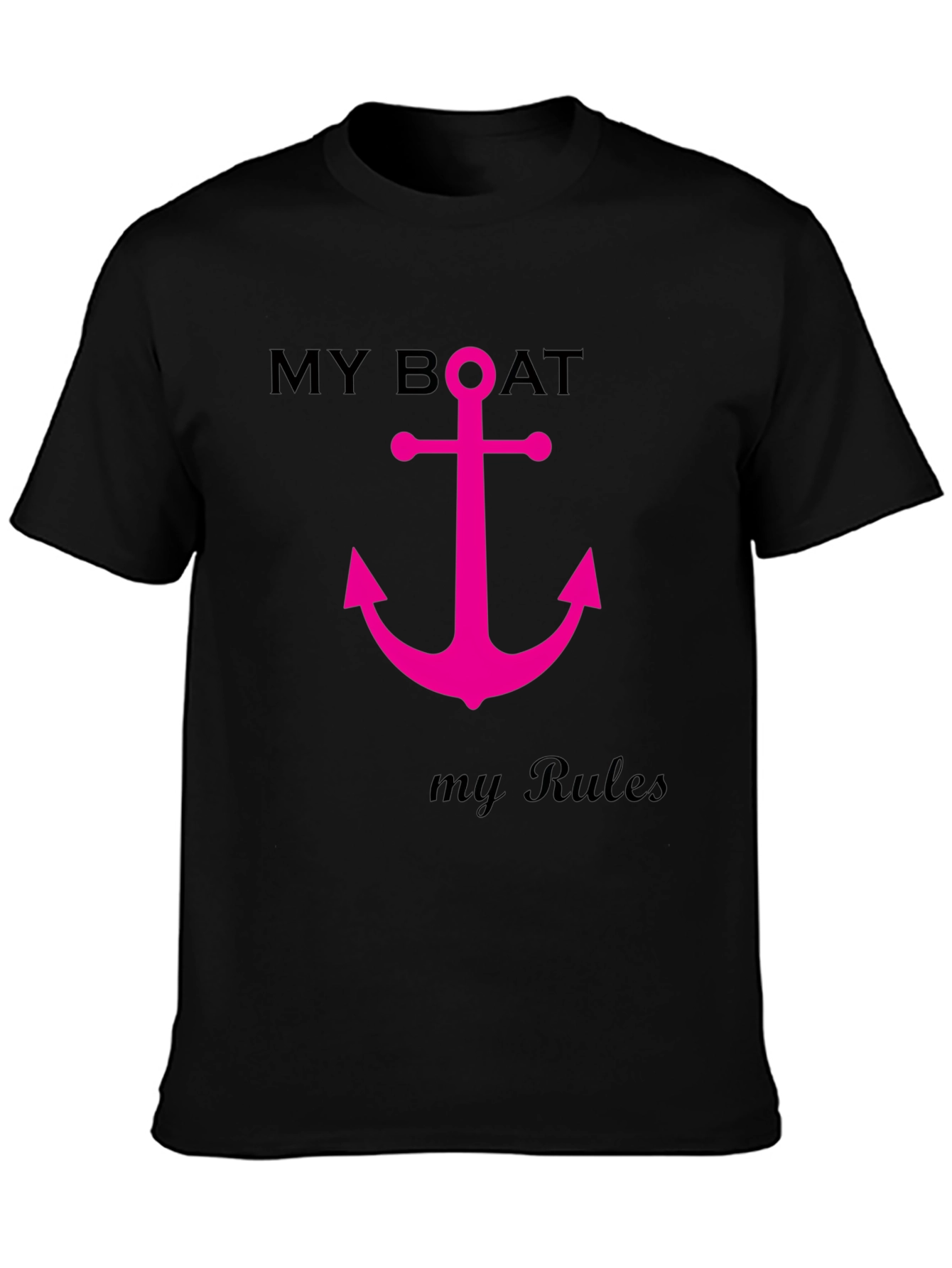 My Boat My Rules Graphic Tee