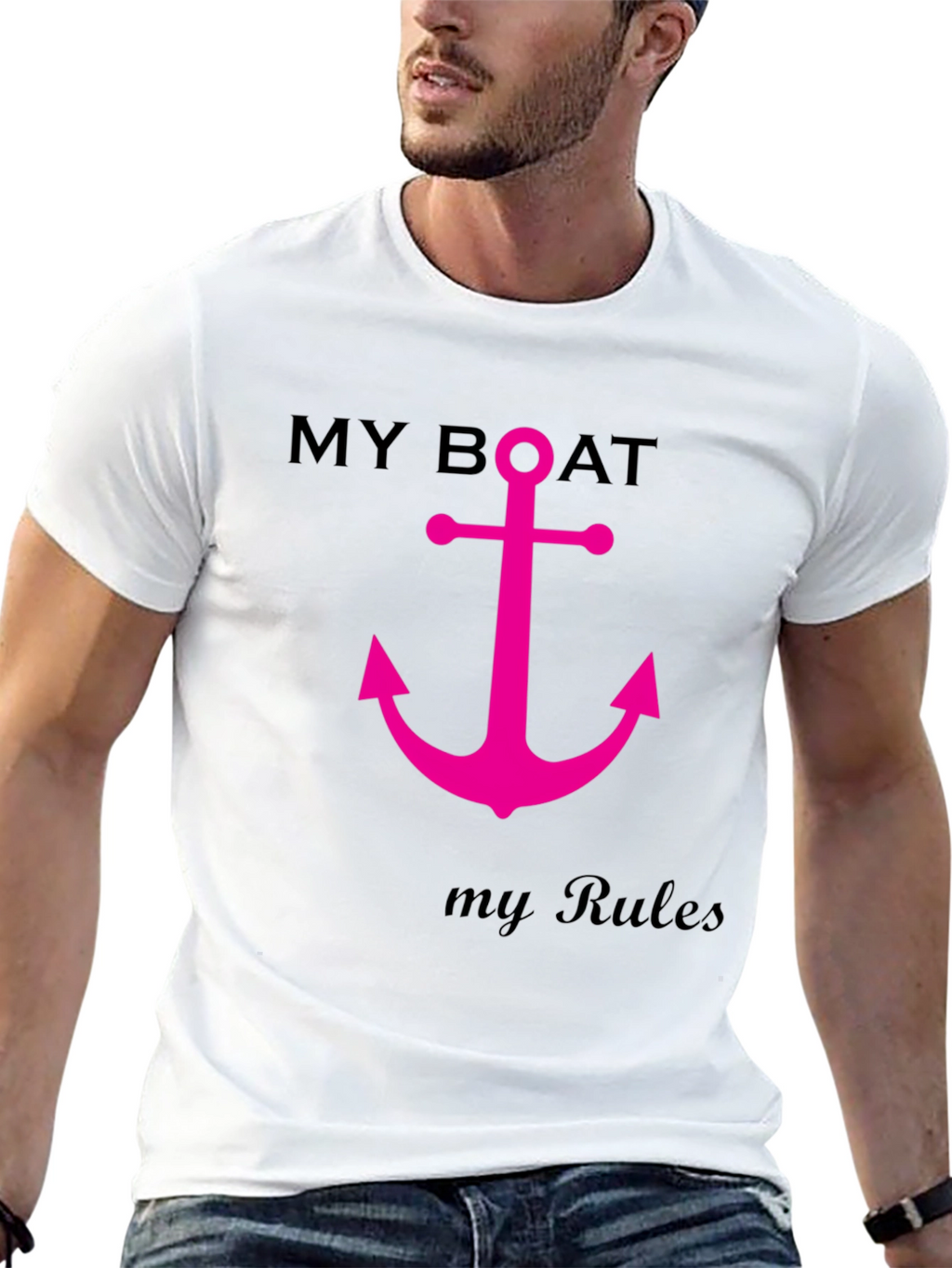 My Boat My Rules Graphic Tee