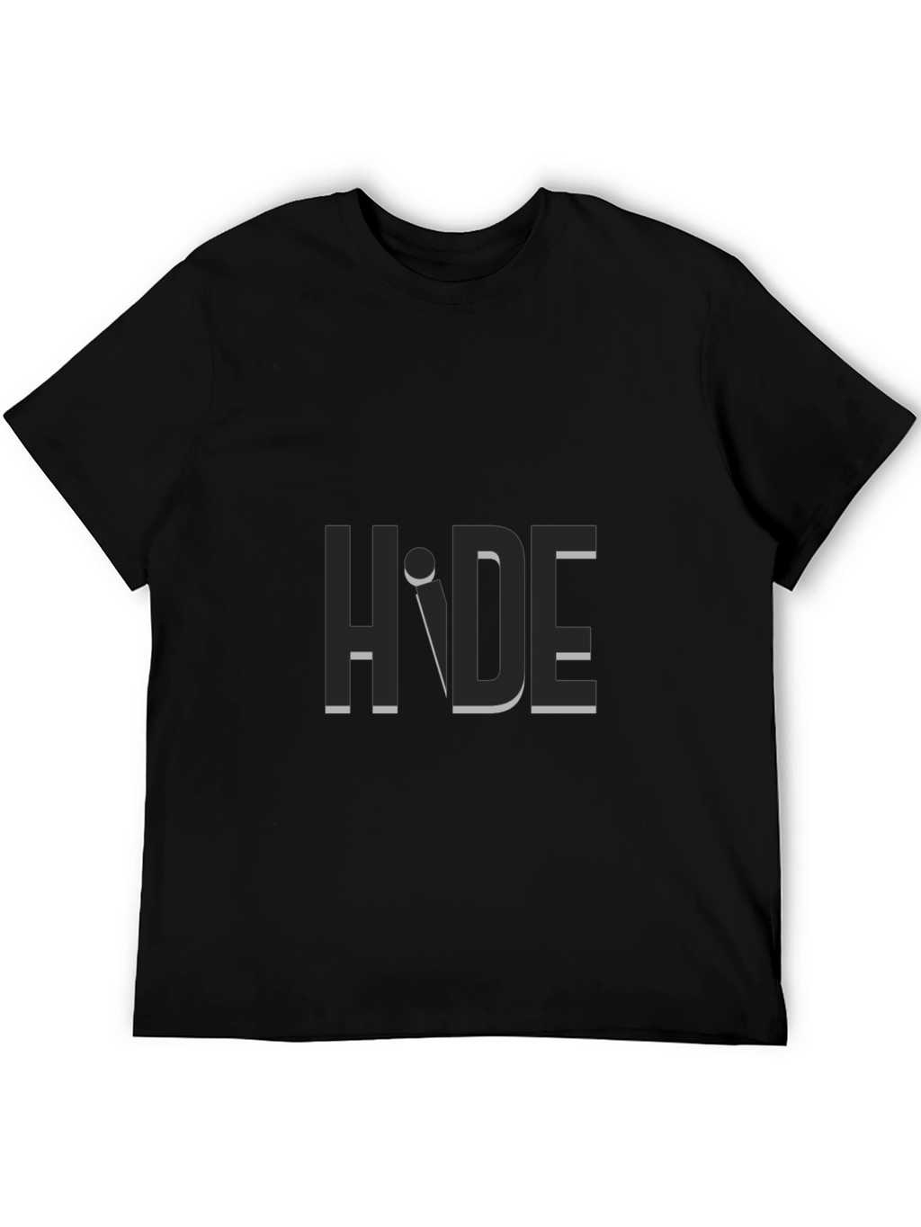 Hide Graphic T-Shirt - Modern Minimalist Tee