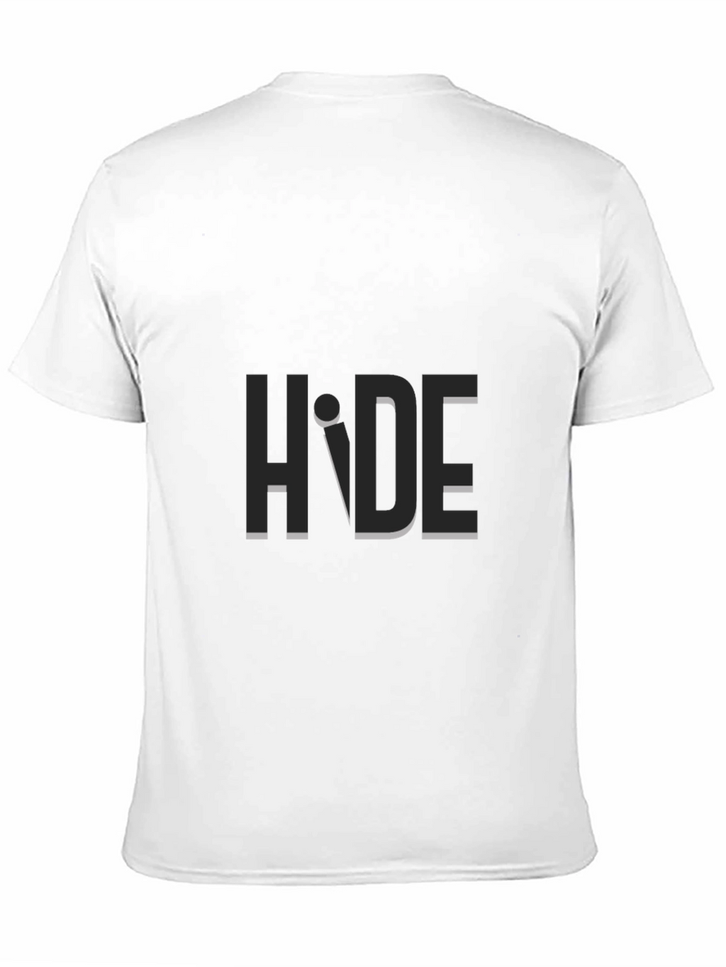 Hide Graphic T-Shirt - Modern Minimalist Tee