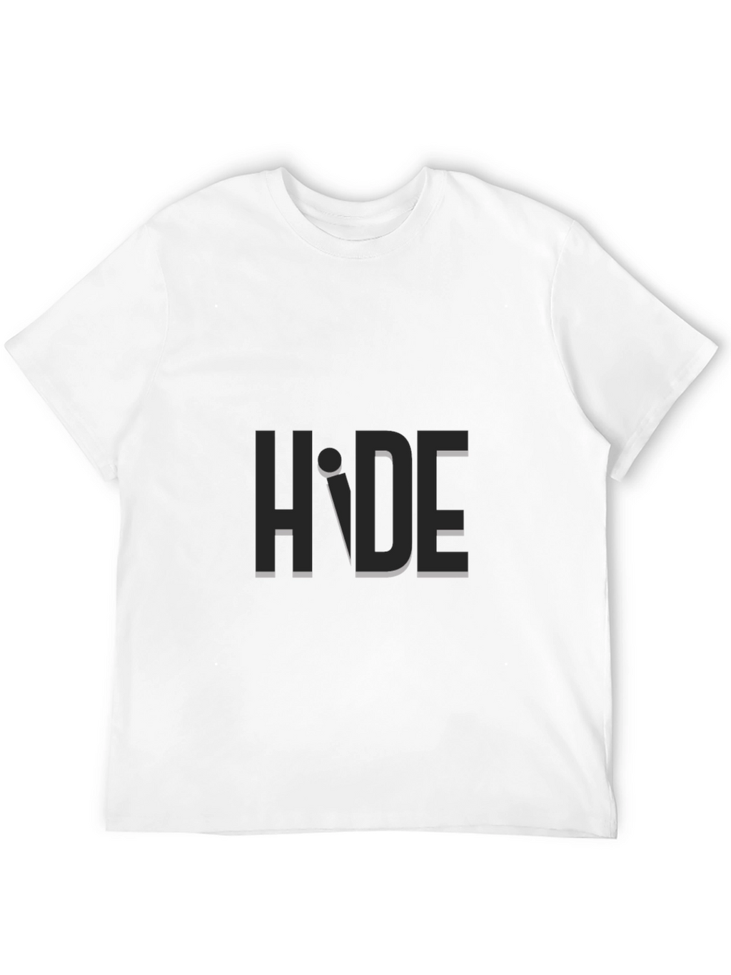 Hide Graphic T-Shirt - Modern Minimalist Tee