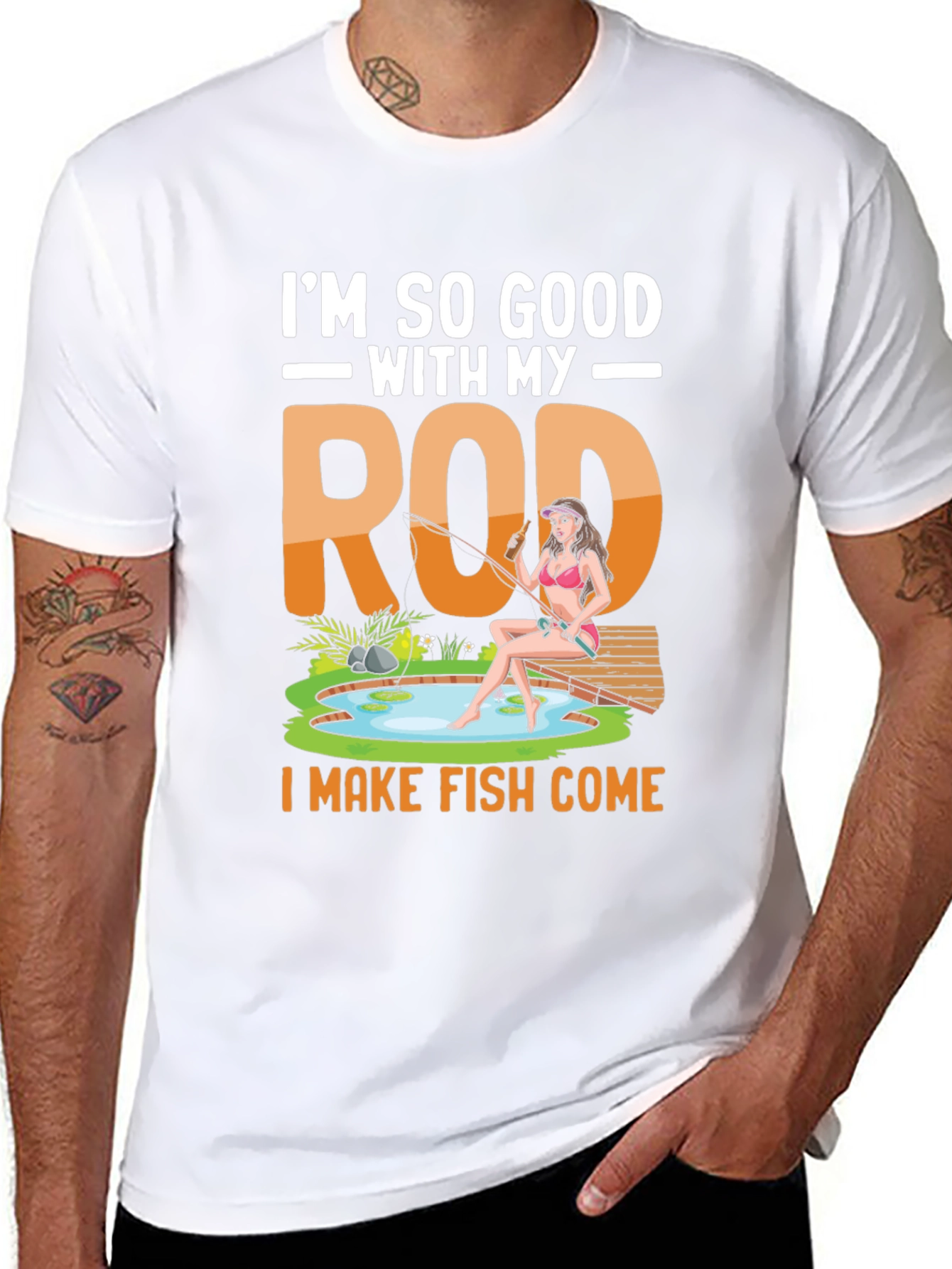 Im So Good With My Rod Fishing T-Shirt