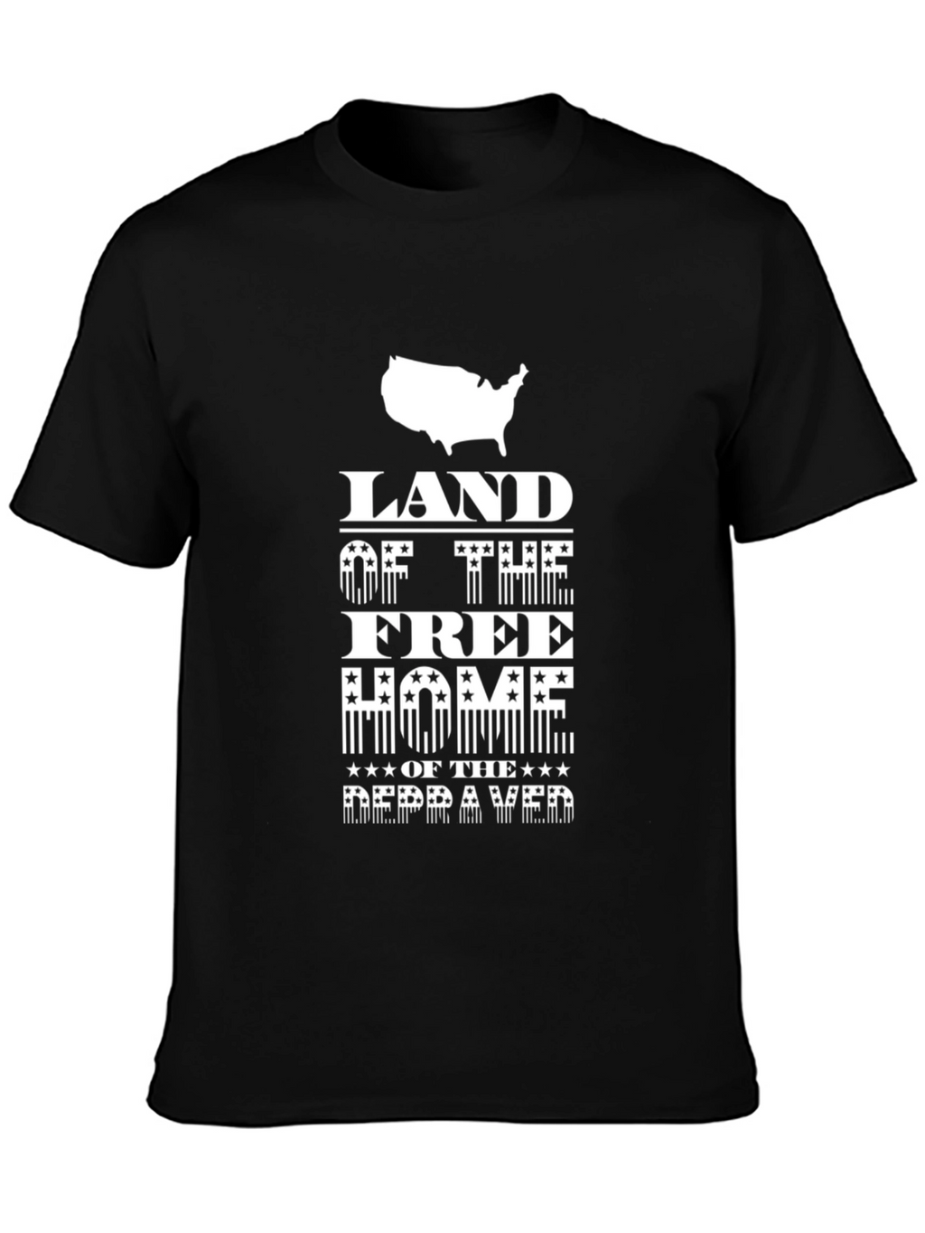 Patriotic Land of the Free T-Shirt