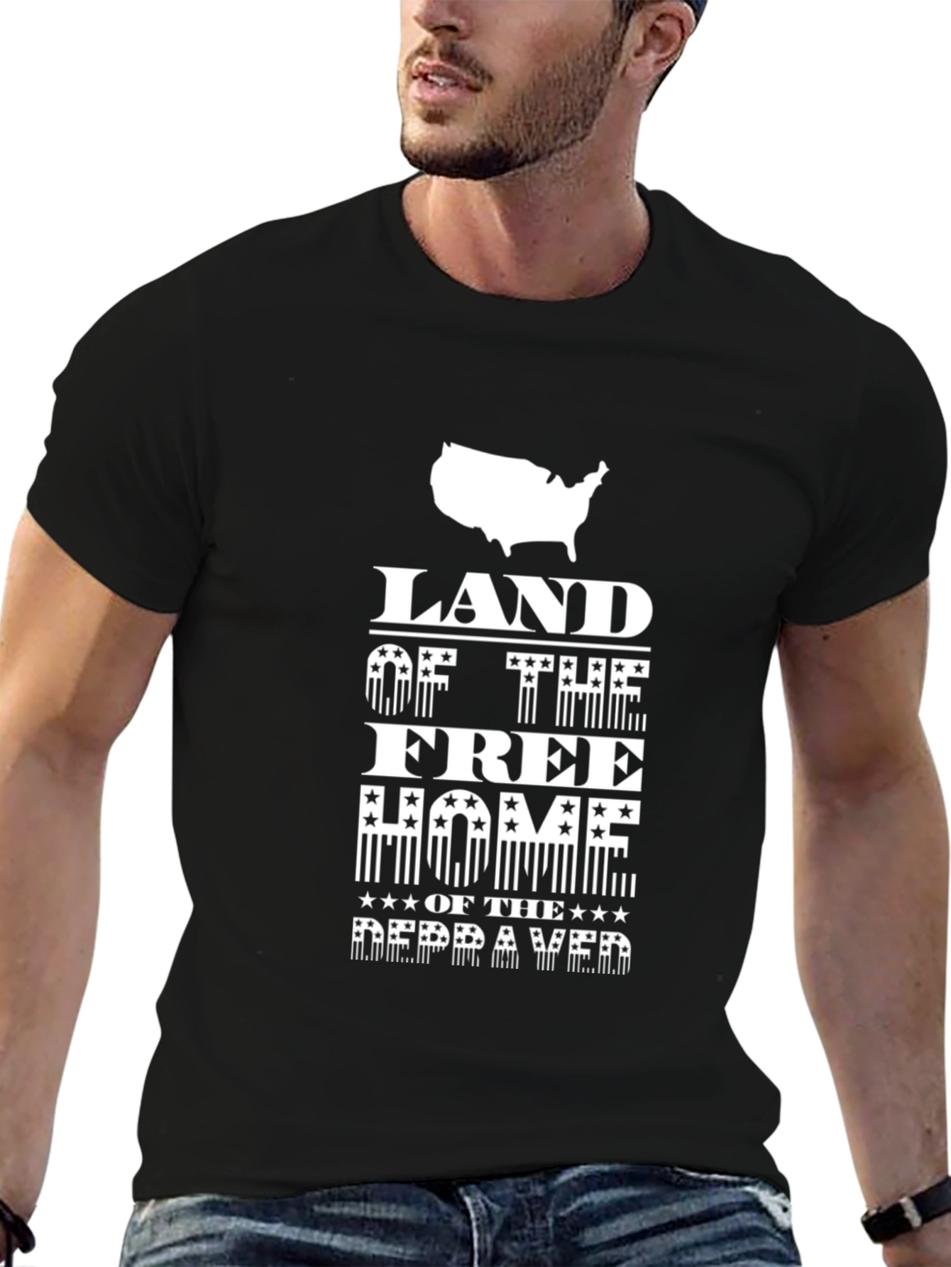 Patriotic Land of the Free T-Shirt
