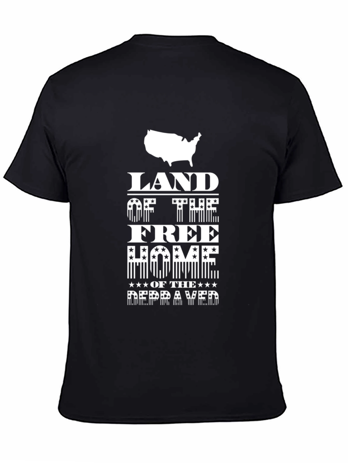 Patriotic Land of the Free T-Shirt