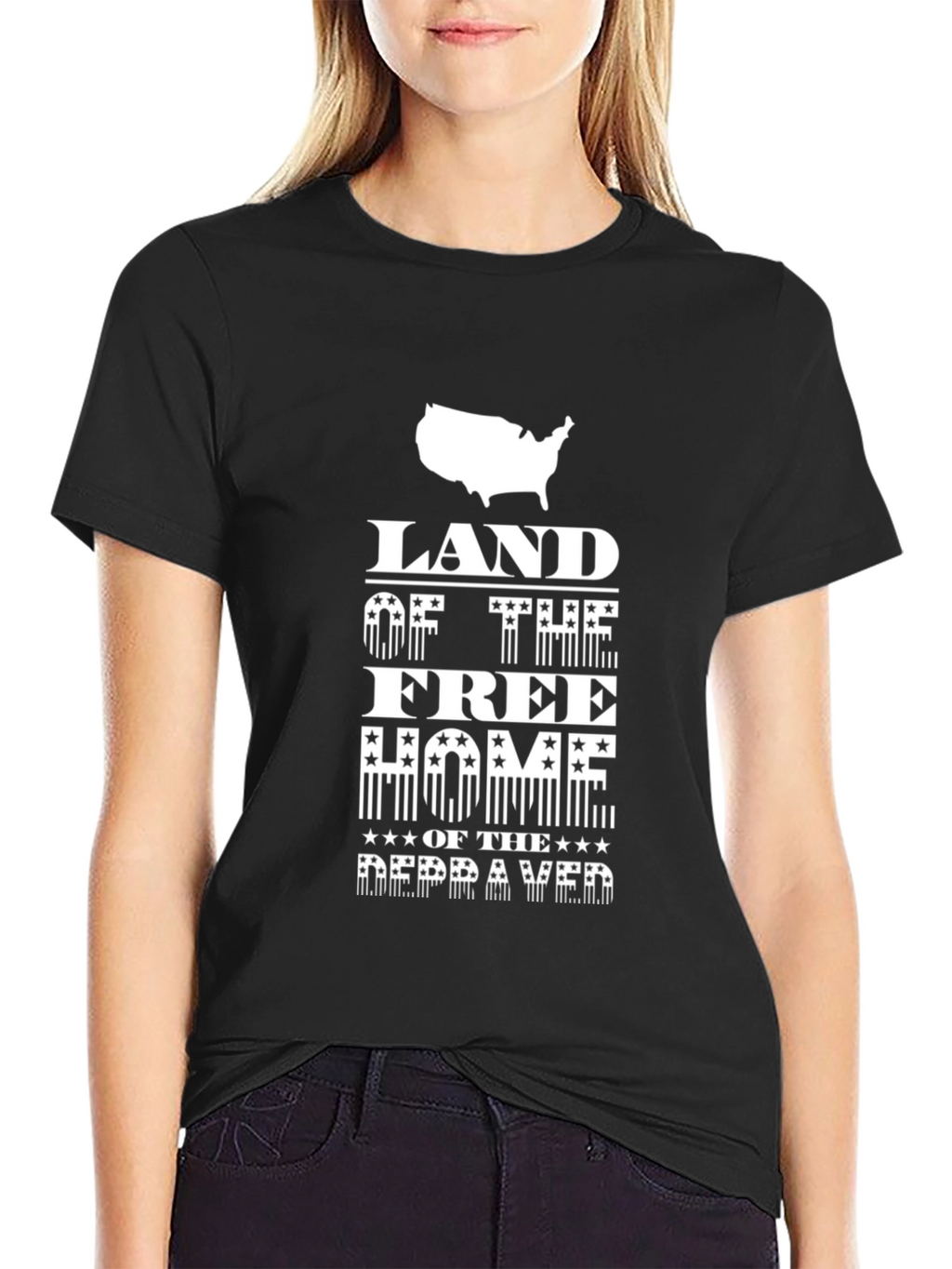 Patriotic Land of the Free T-Shirt