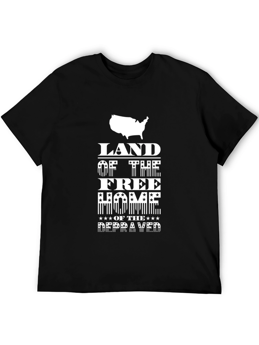 Patriotic Land of the Free T-Shirt