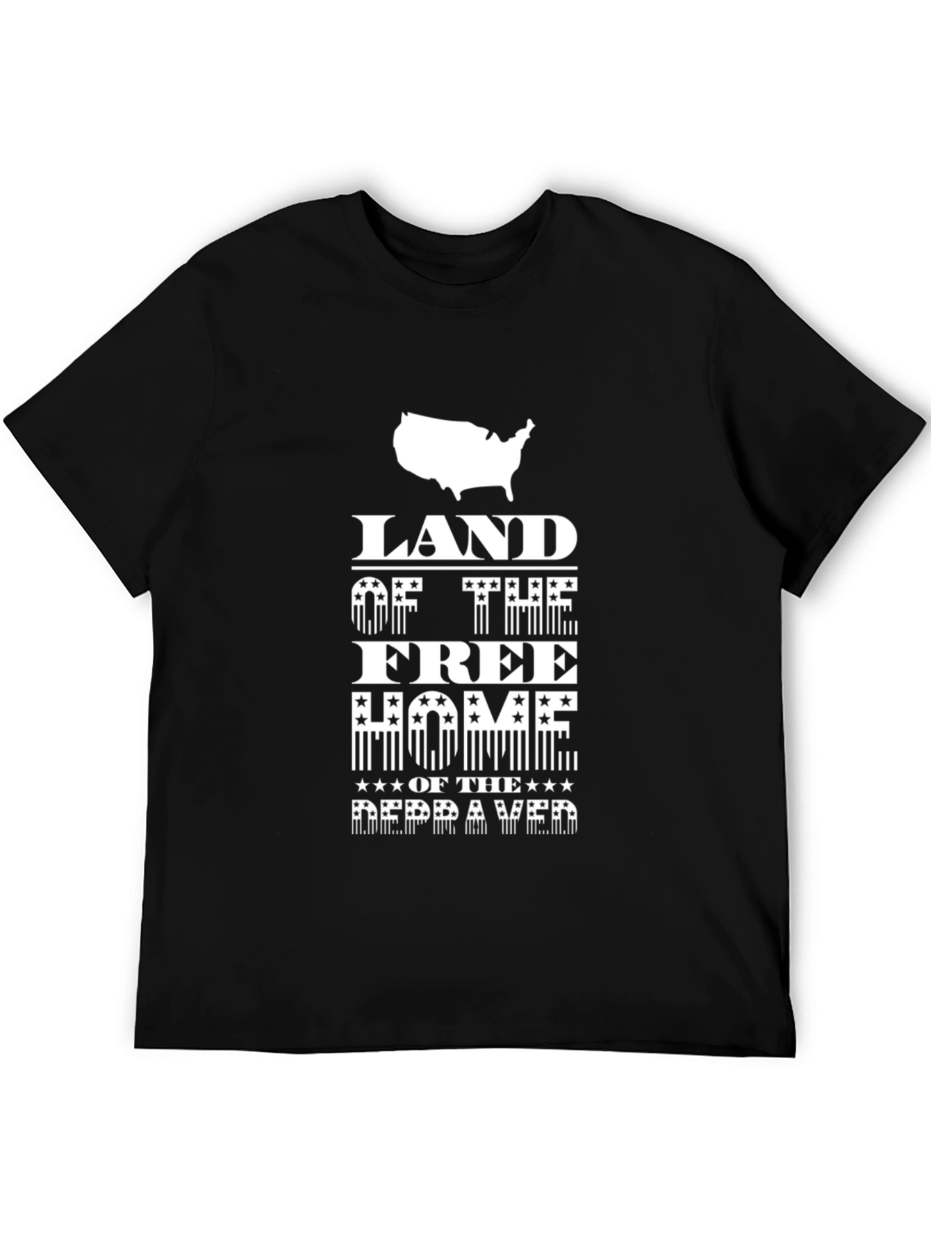 Patriotic Land of the Free T-Shirt