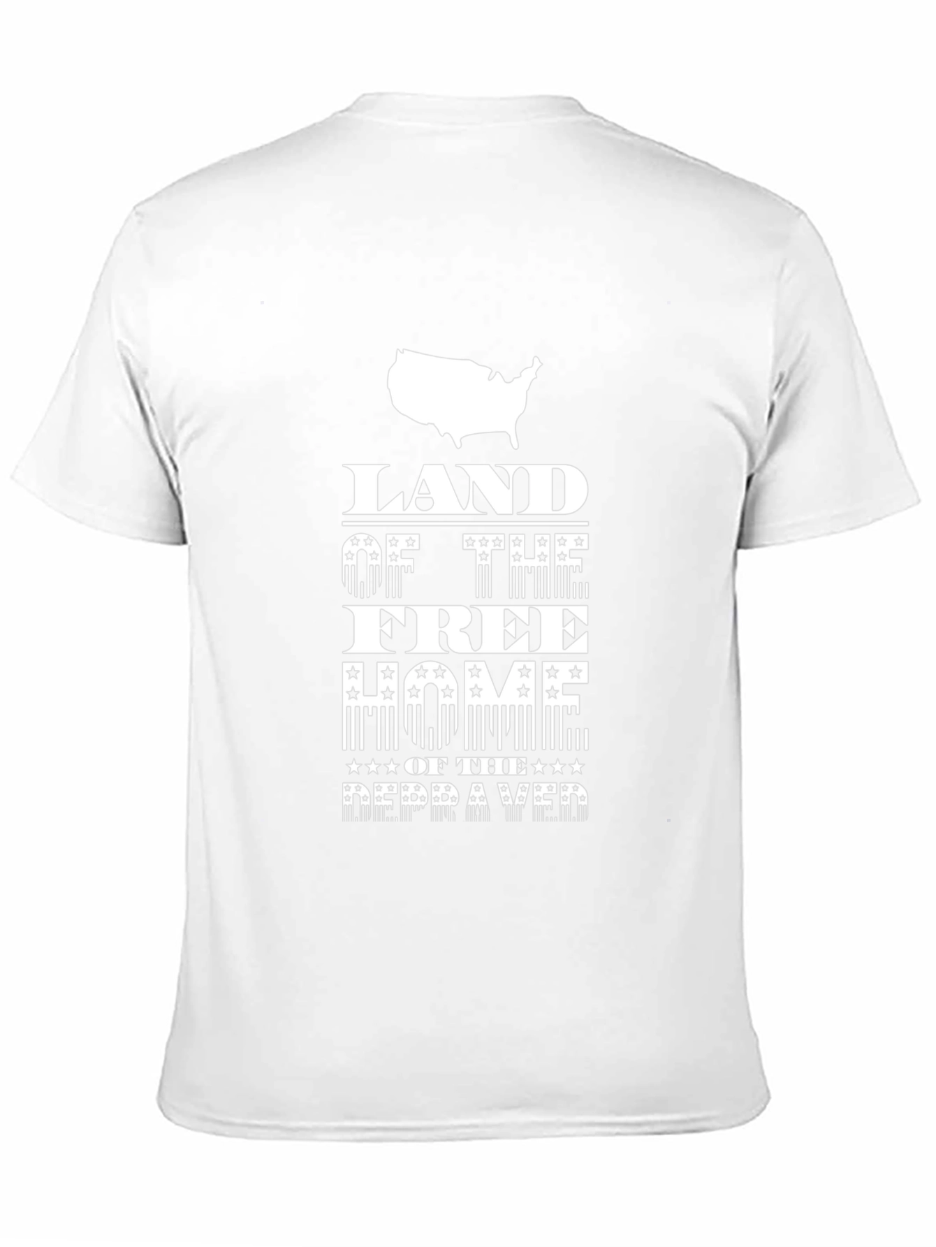 Patriotic Land of the Free T-Shirt