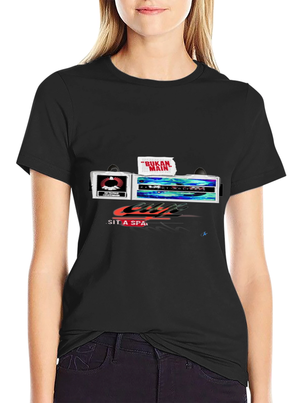 Retro Sit A Spa T-Shirt