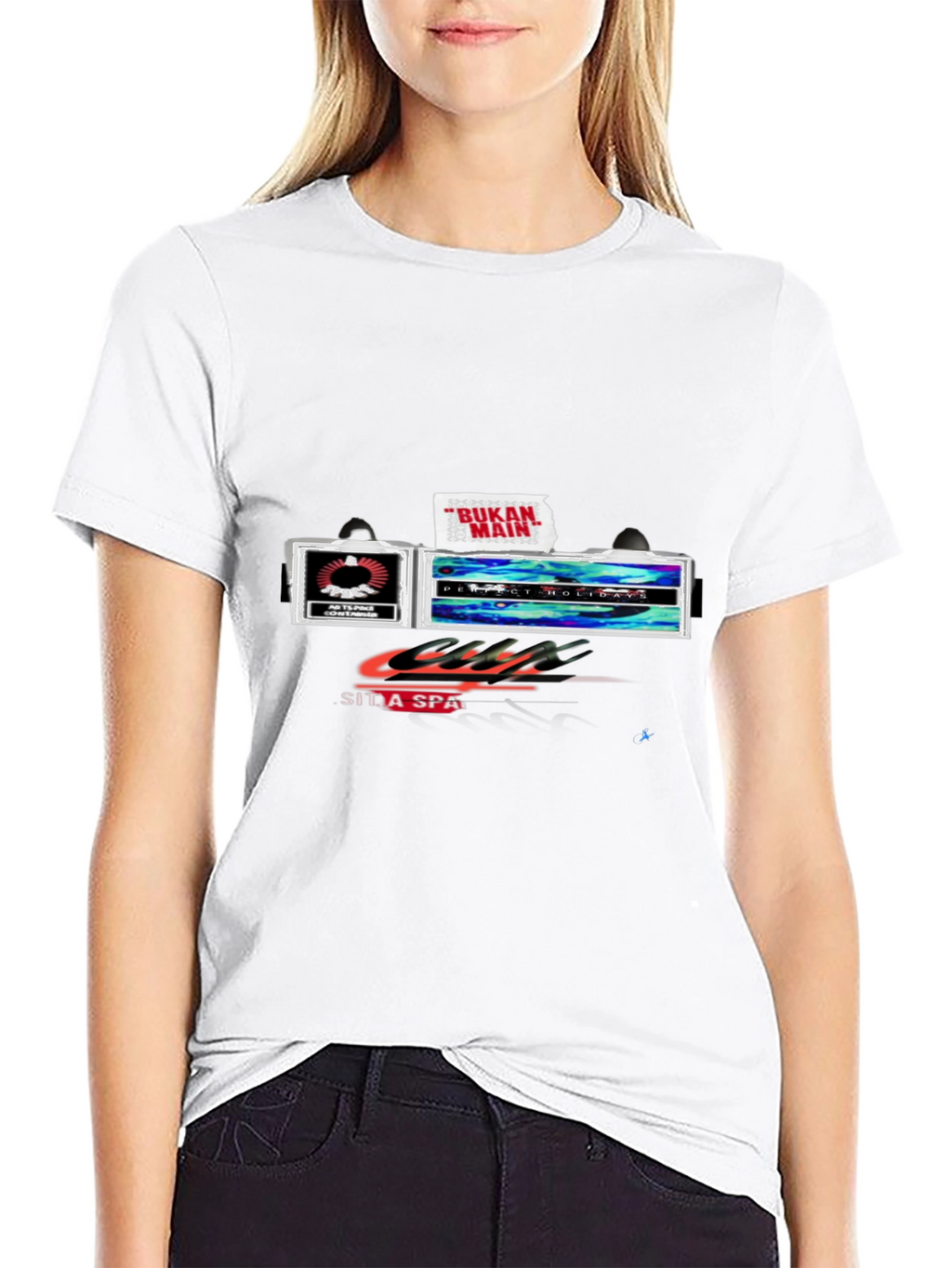 Retro Sit A Spa T-Shirt