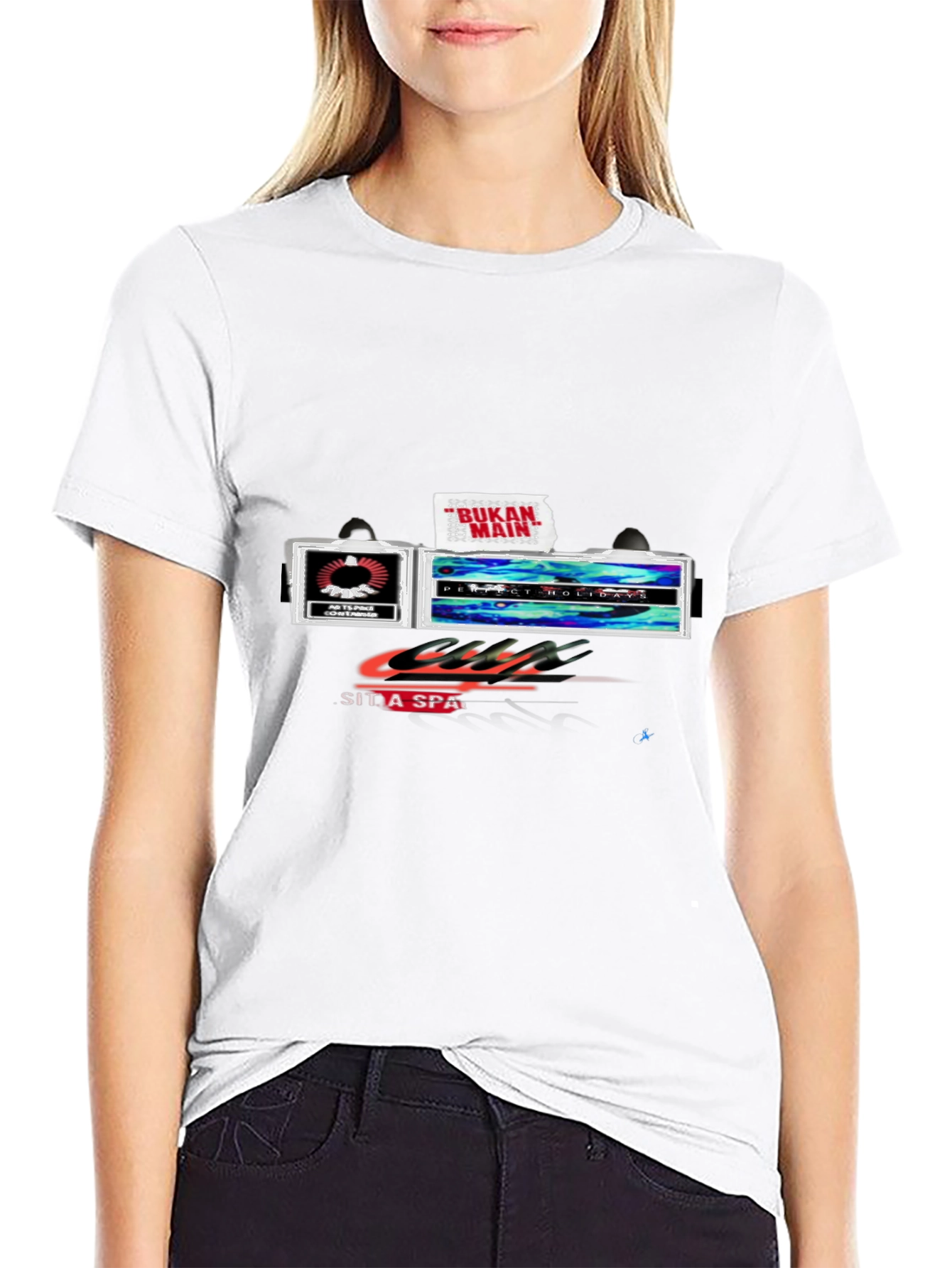 Retro Sit A Spa T-Shirt