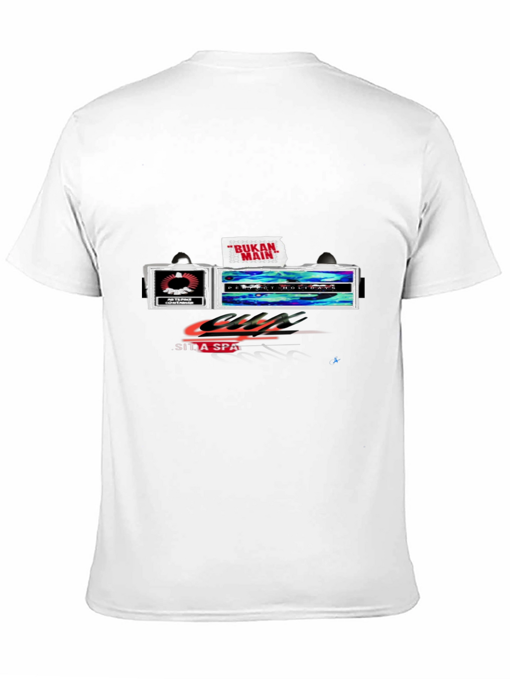 Retro Sit A Spa T-Shirt