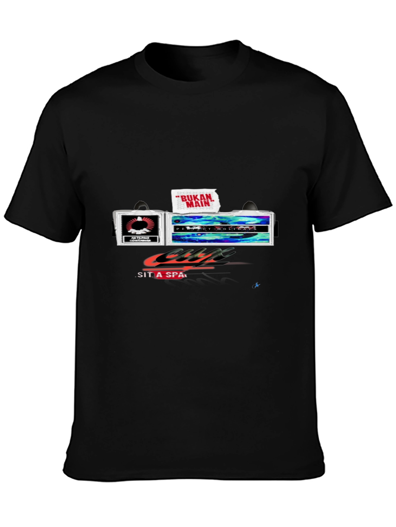 Retro Sit A Spa T-Shirt