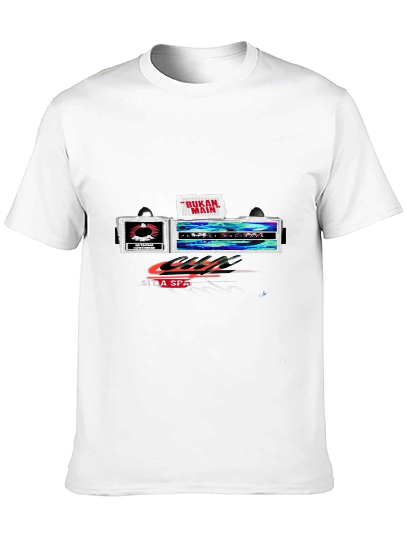 Retro Sit A Spa T-Shirt