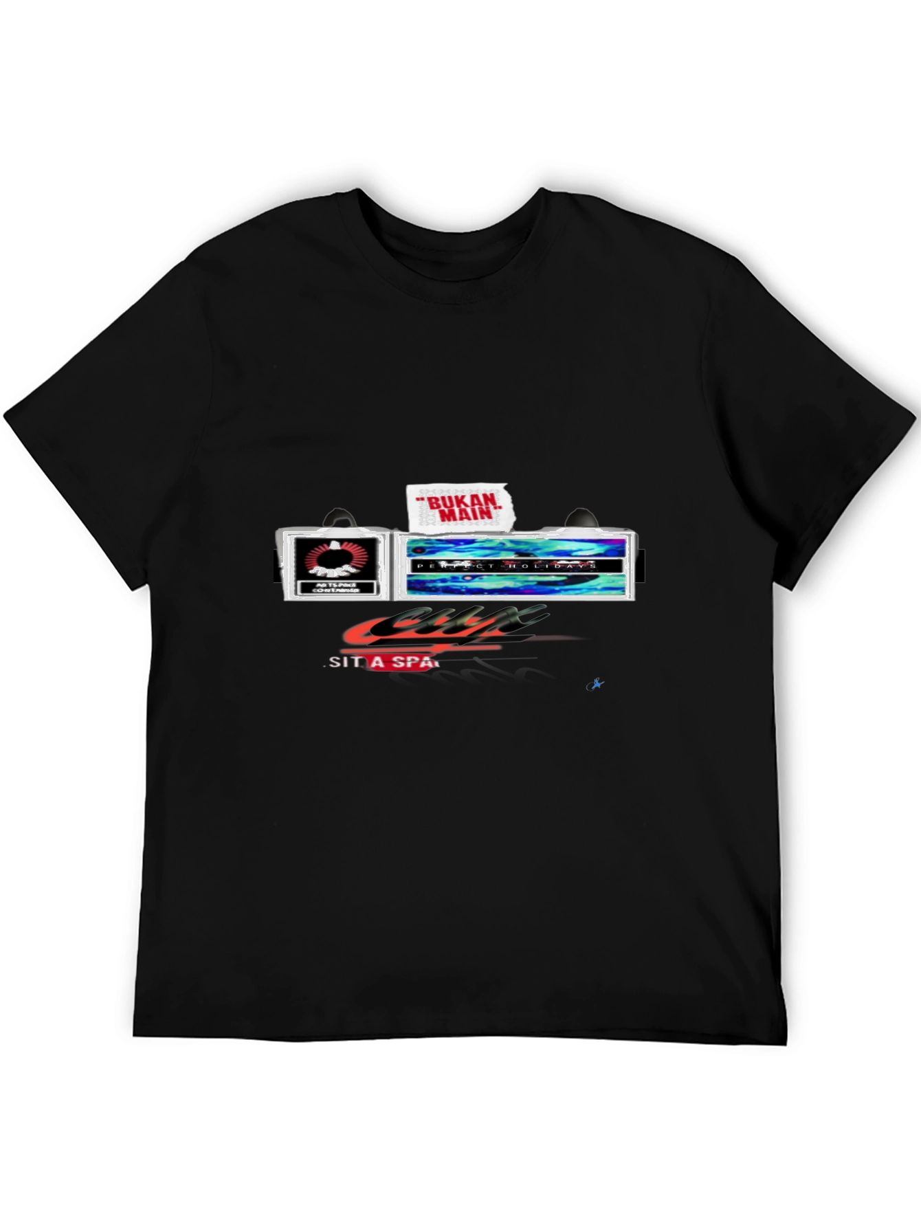 Retro Sit A Spa T-Shirt