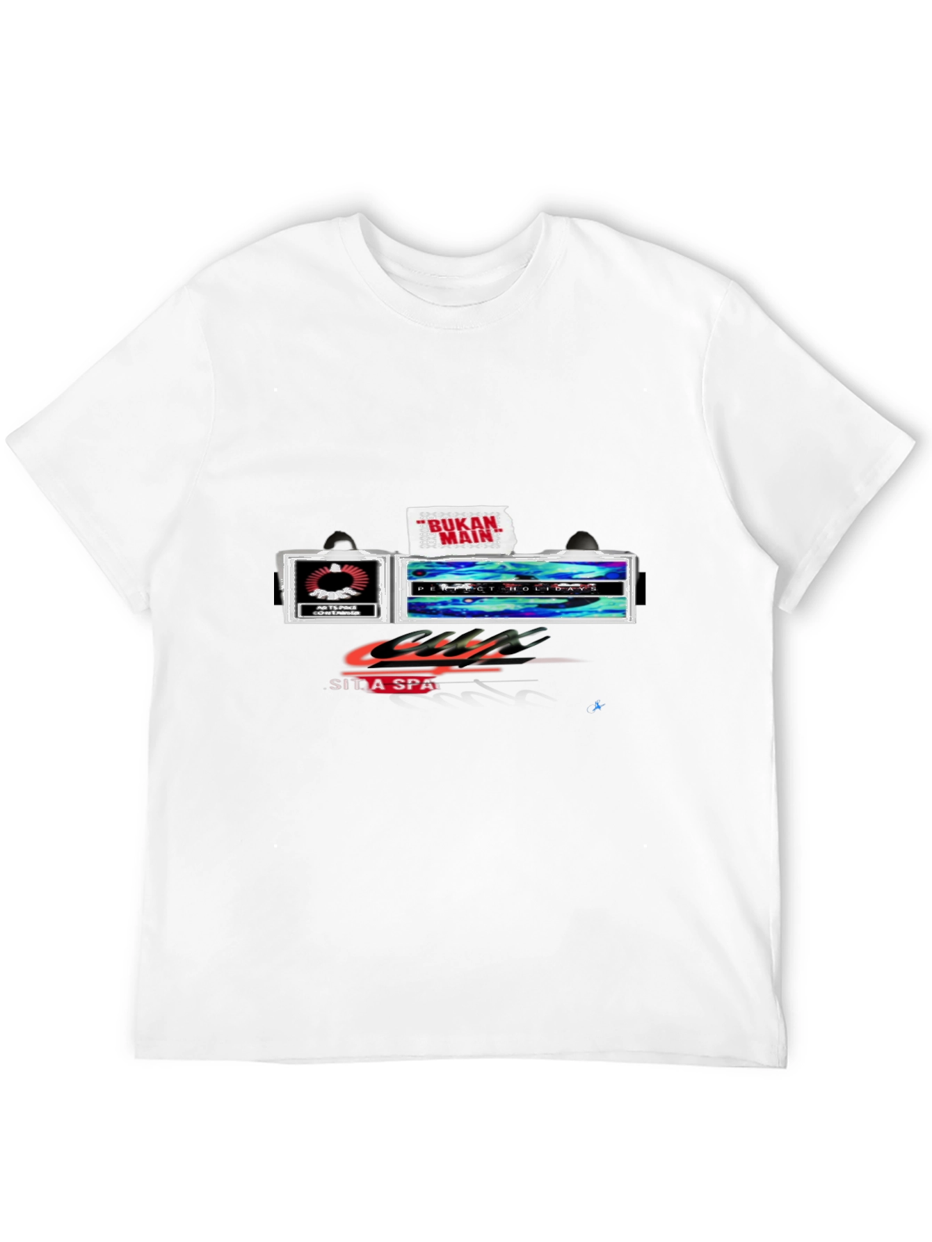 Retro Sit A Spa T-Shirt
