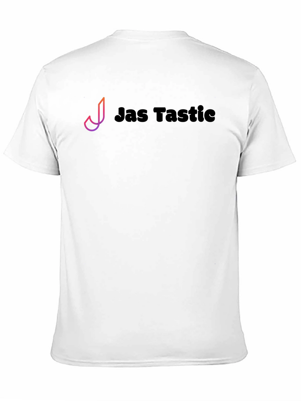 Jas Tastic Graphic Tee - Black Crew Neck