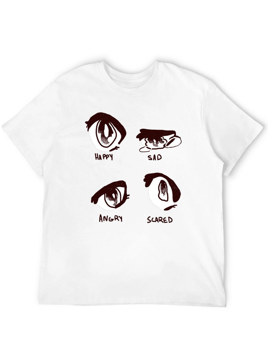 Emotion Eyes Graphic T-Shirt
