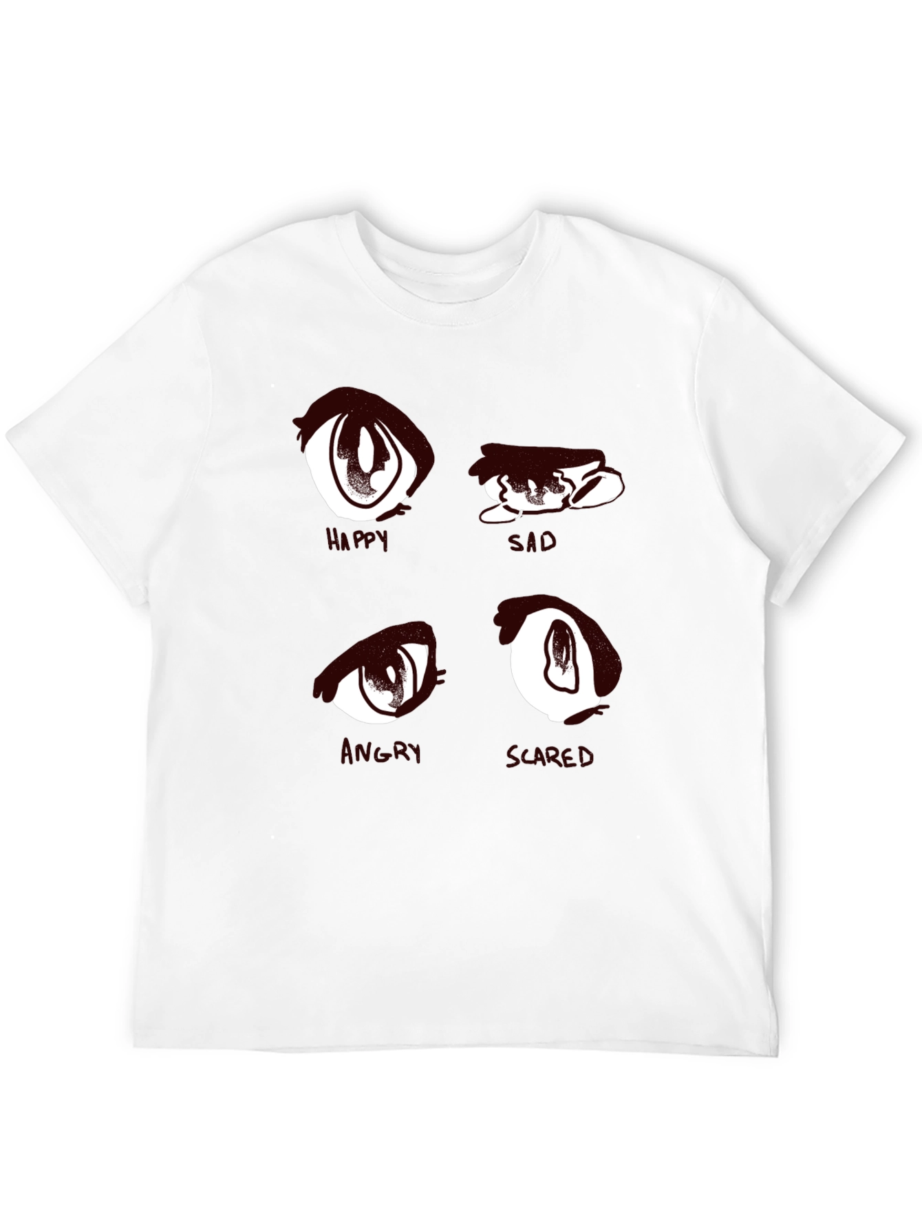 Emotion Eyes Graphic T-Shirt