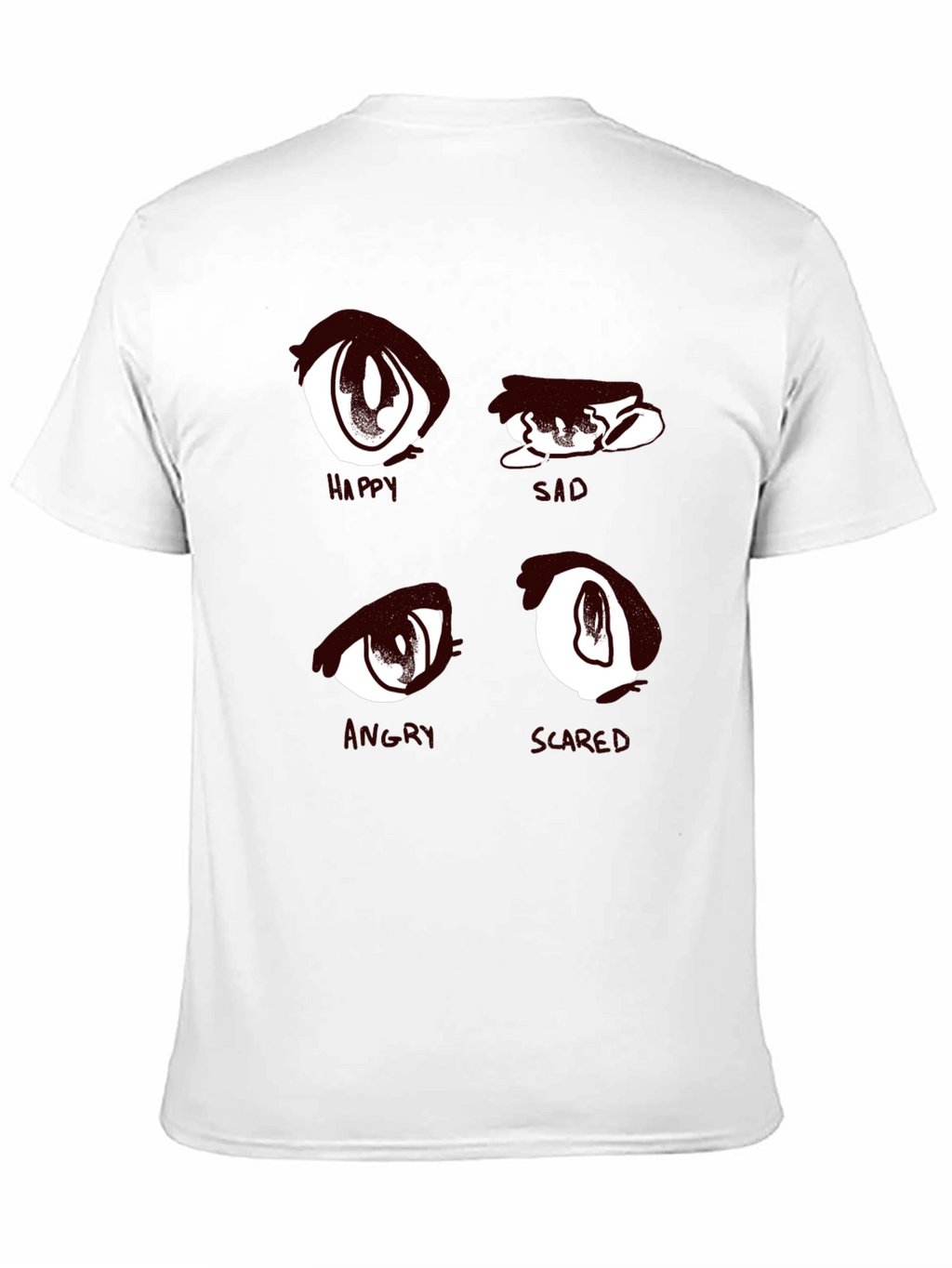 Emotion Eyes Graphic T-Shirt