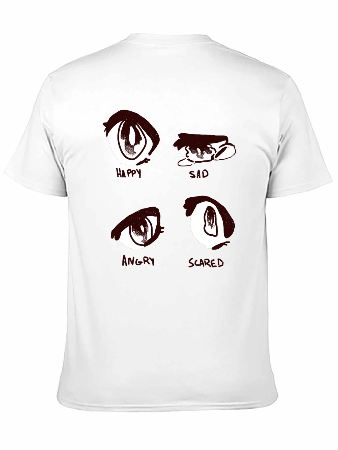 Emotion Eyes Graphic T-Shirt