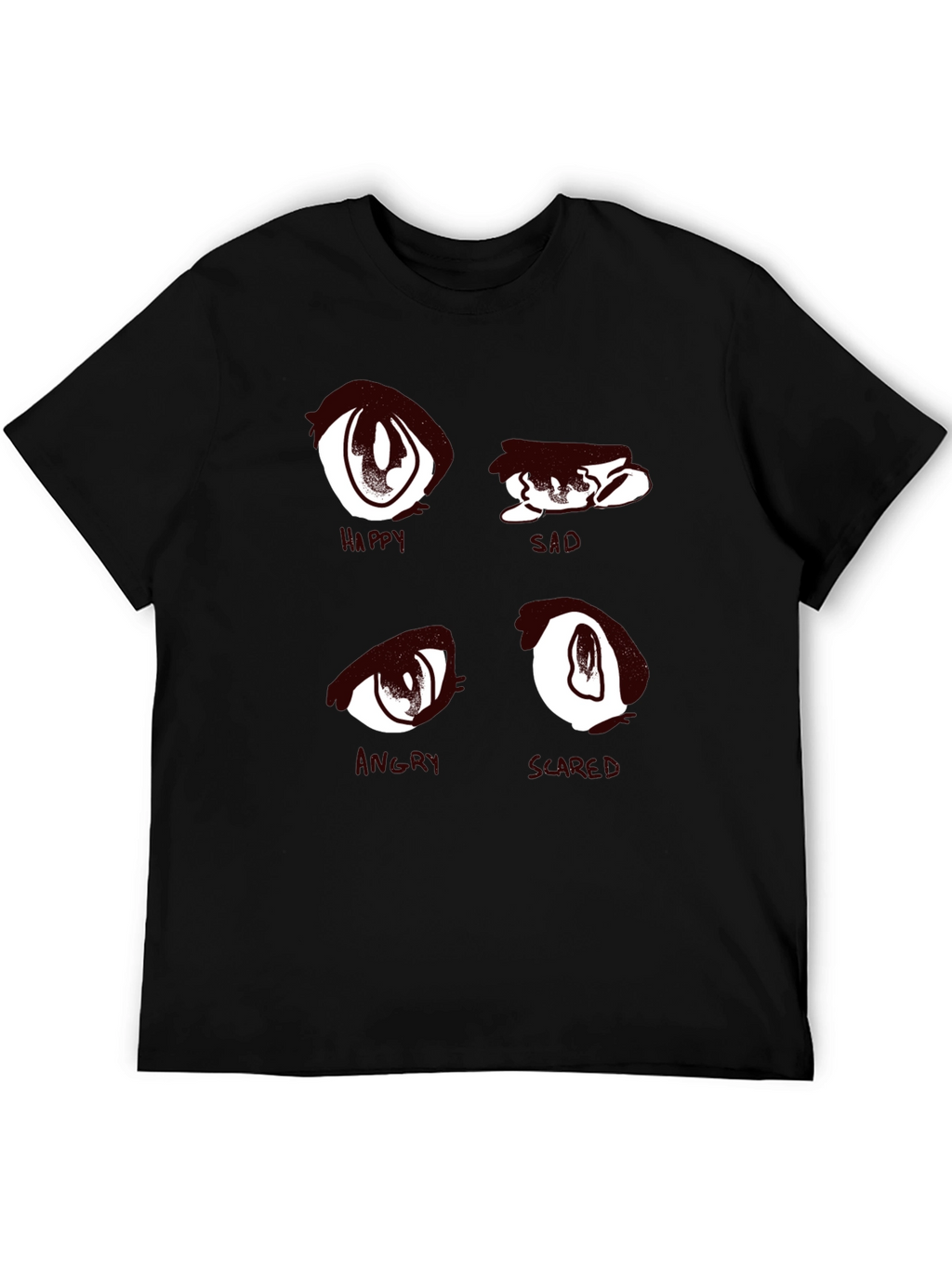 Emotion Eyes Graphic T-Shirt