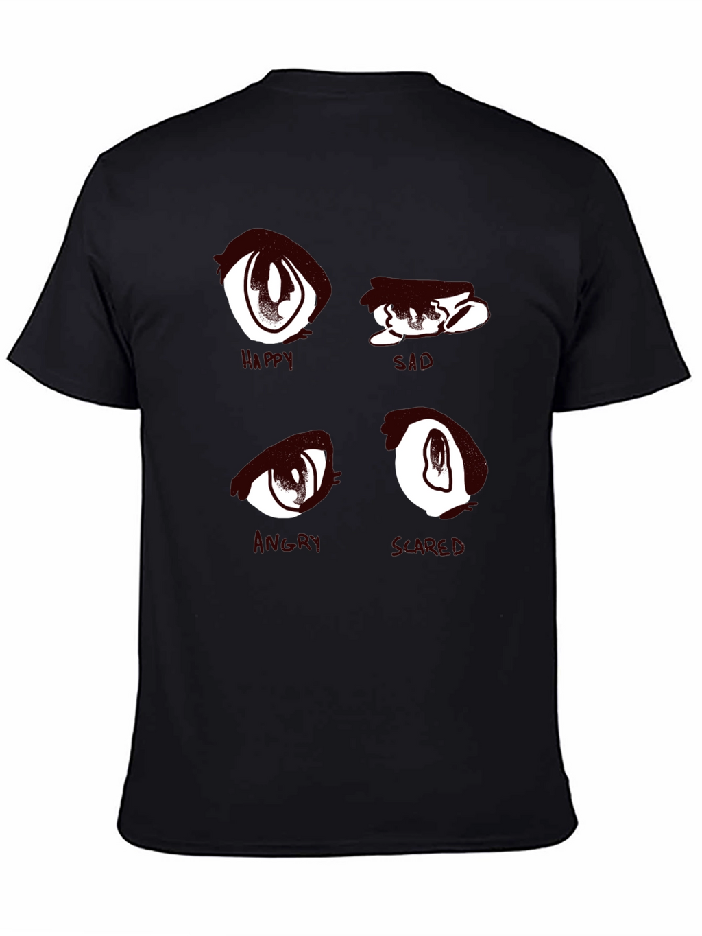 Emotion Eyes Graphic T-Shirt