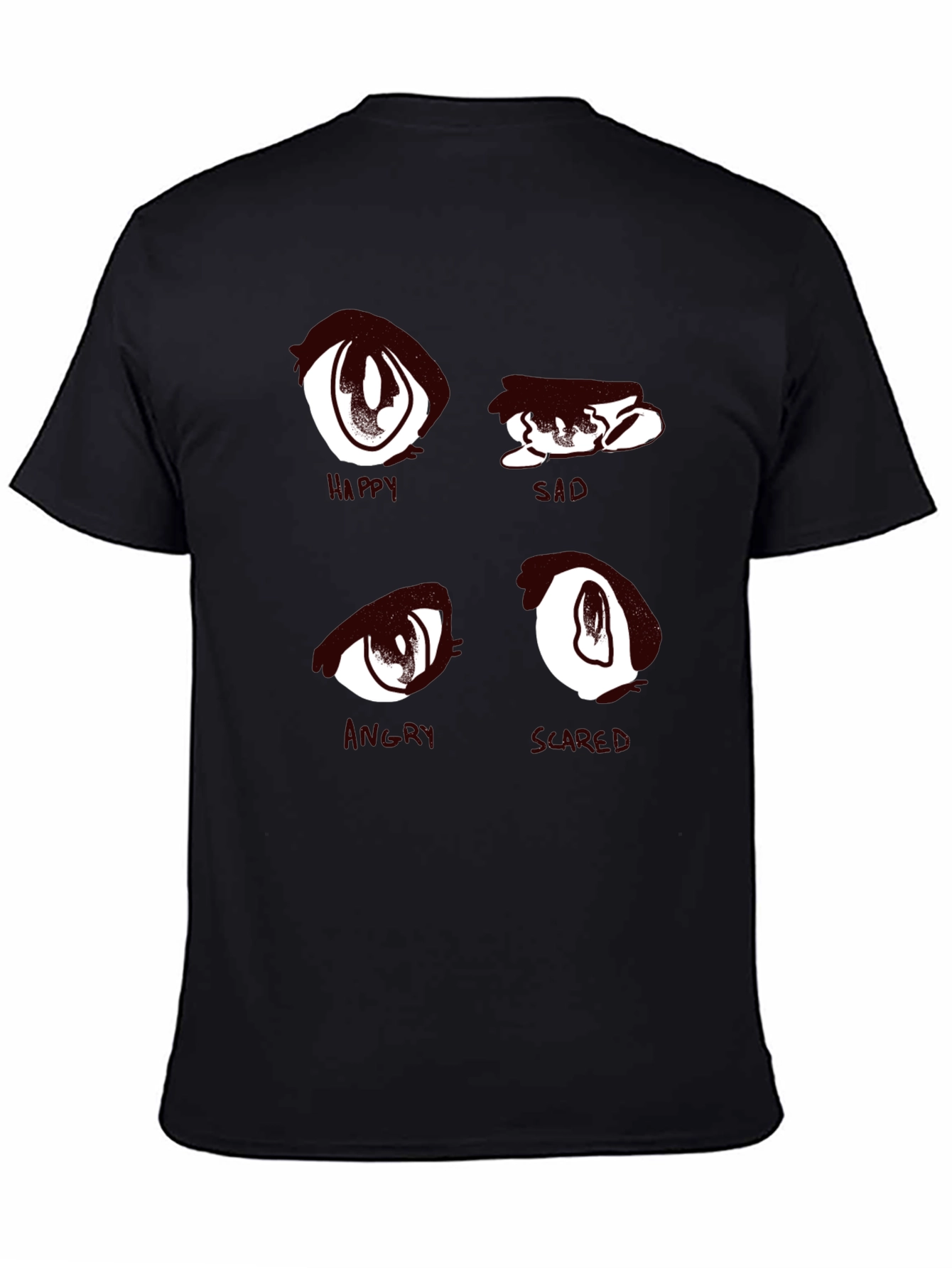 Emotion Eyes Graphic T-Shirt