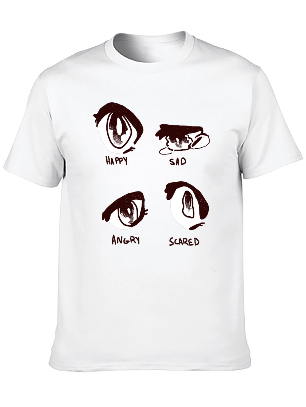 Emotion Eyes Graphic T-Shirt