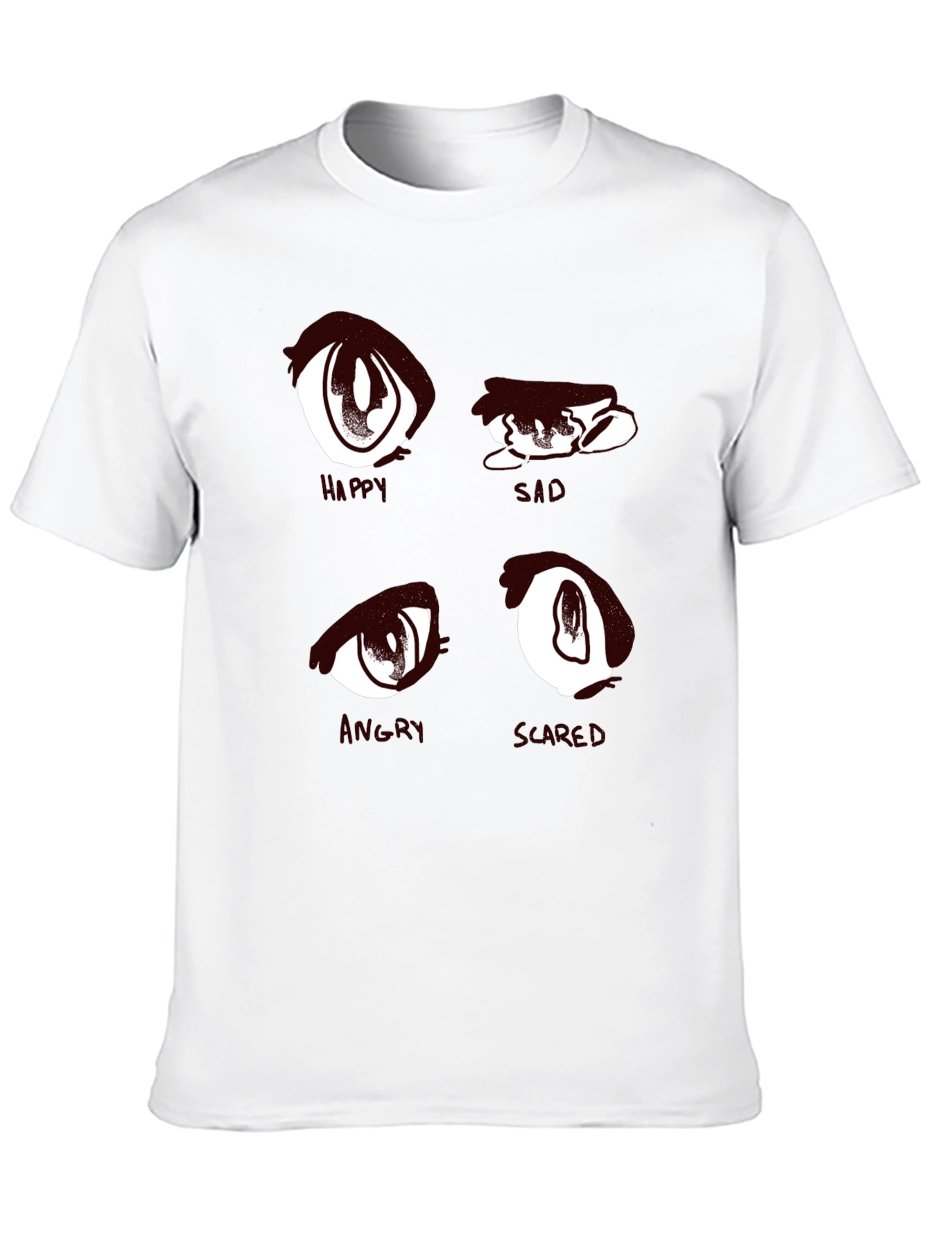 Emotion Eyes Graphic T-Shirt