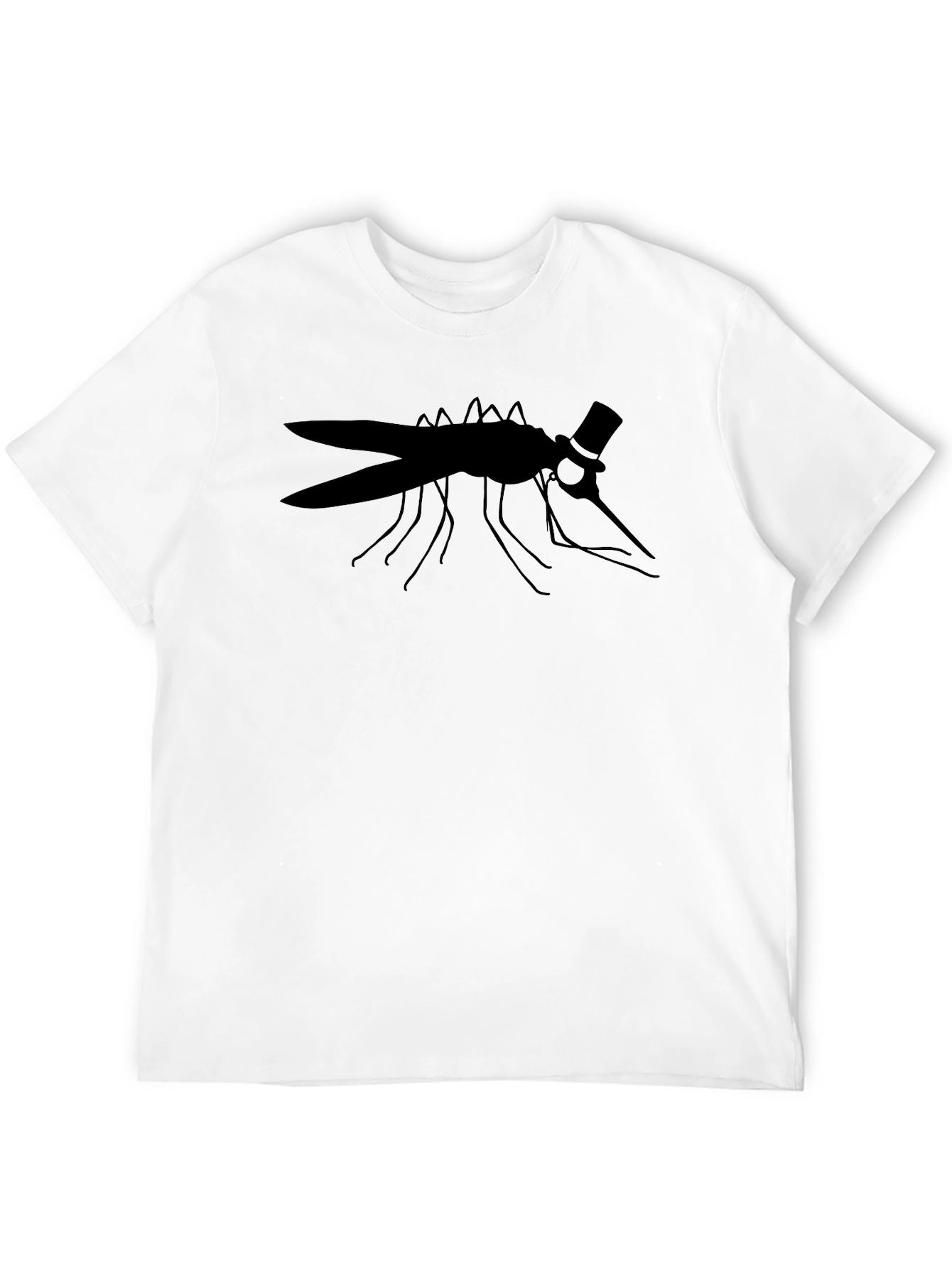 Dapper Mosquito Graphic T-Shirt