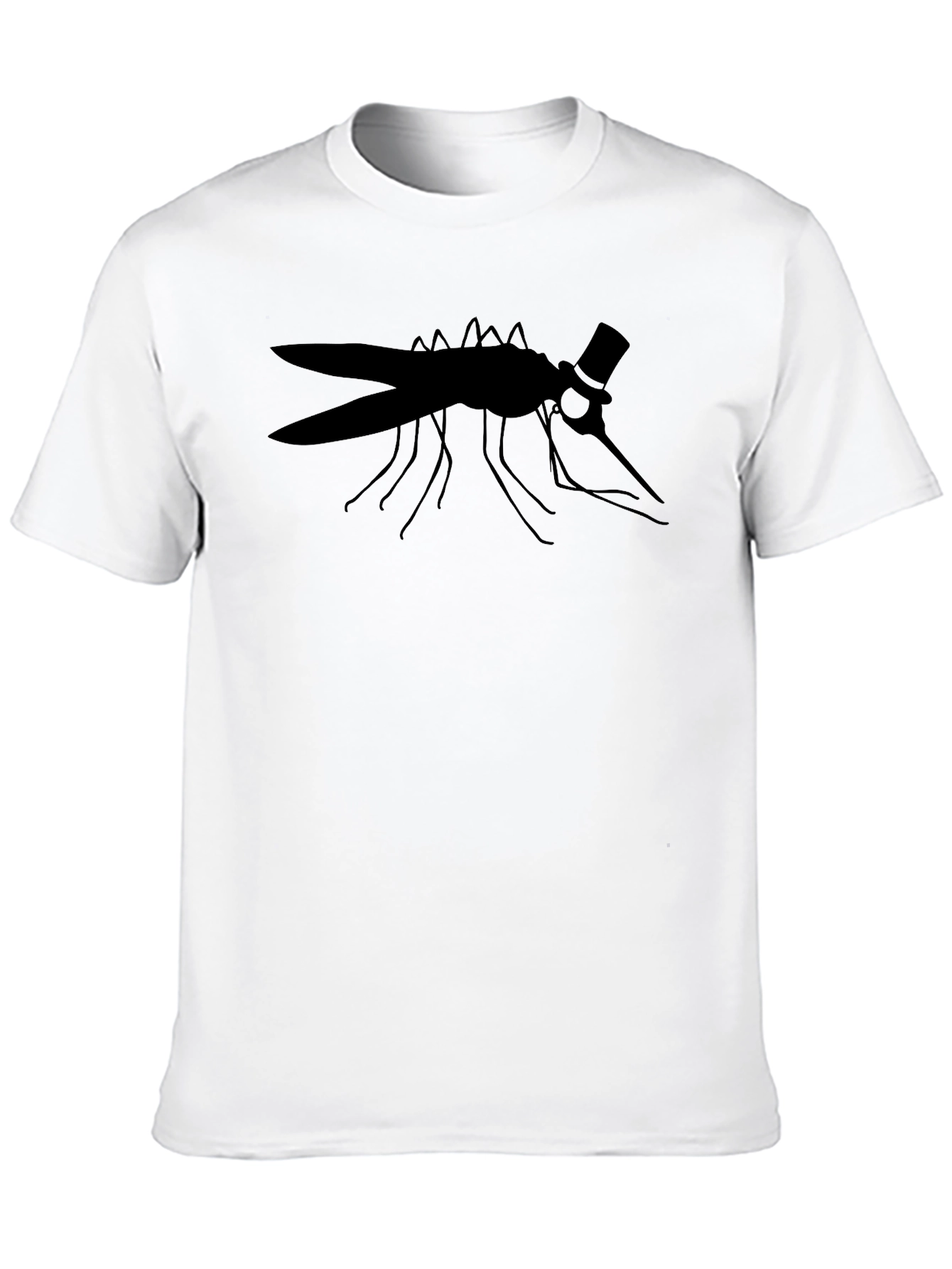 Dapper Mosquito Graphic T-Shirt