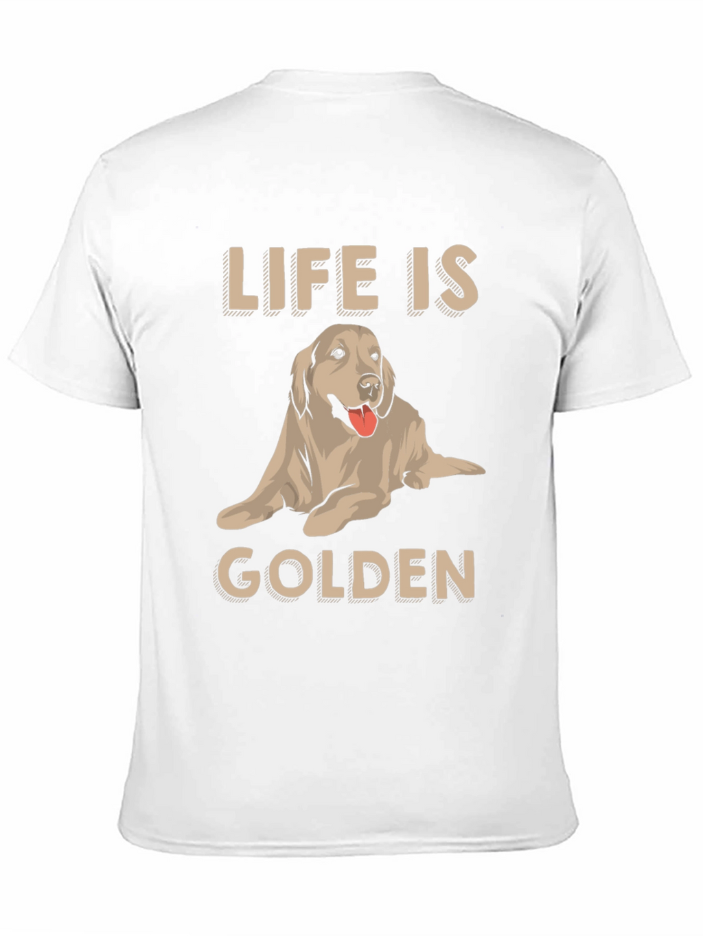 Life is Golden Dog T-Shirt