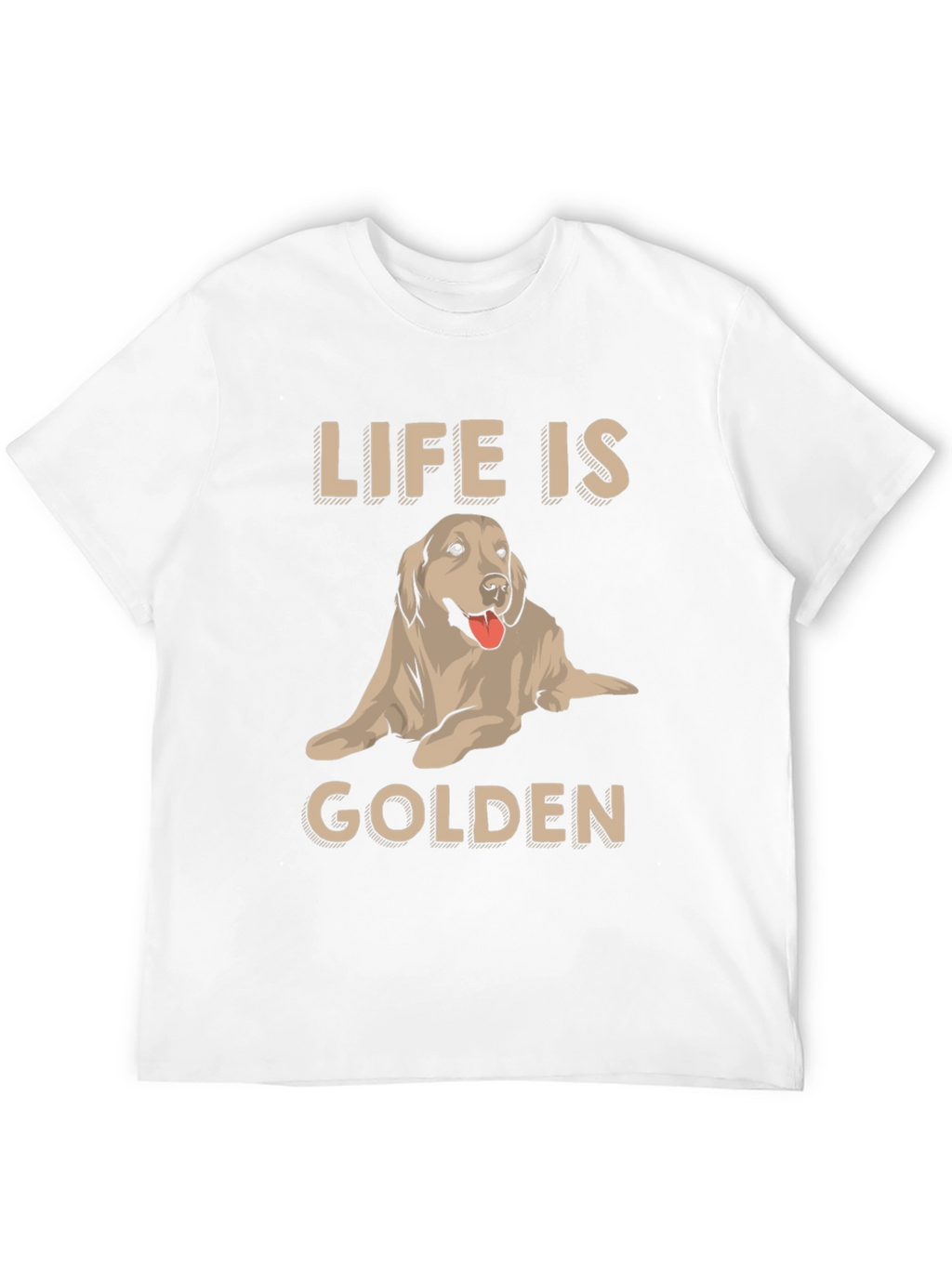 Life is Golden Dog T-Shirt