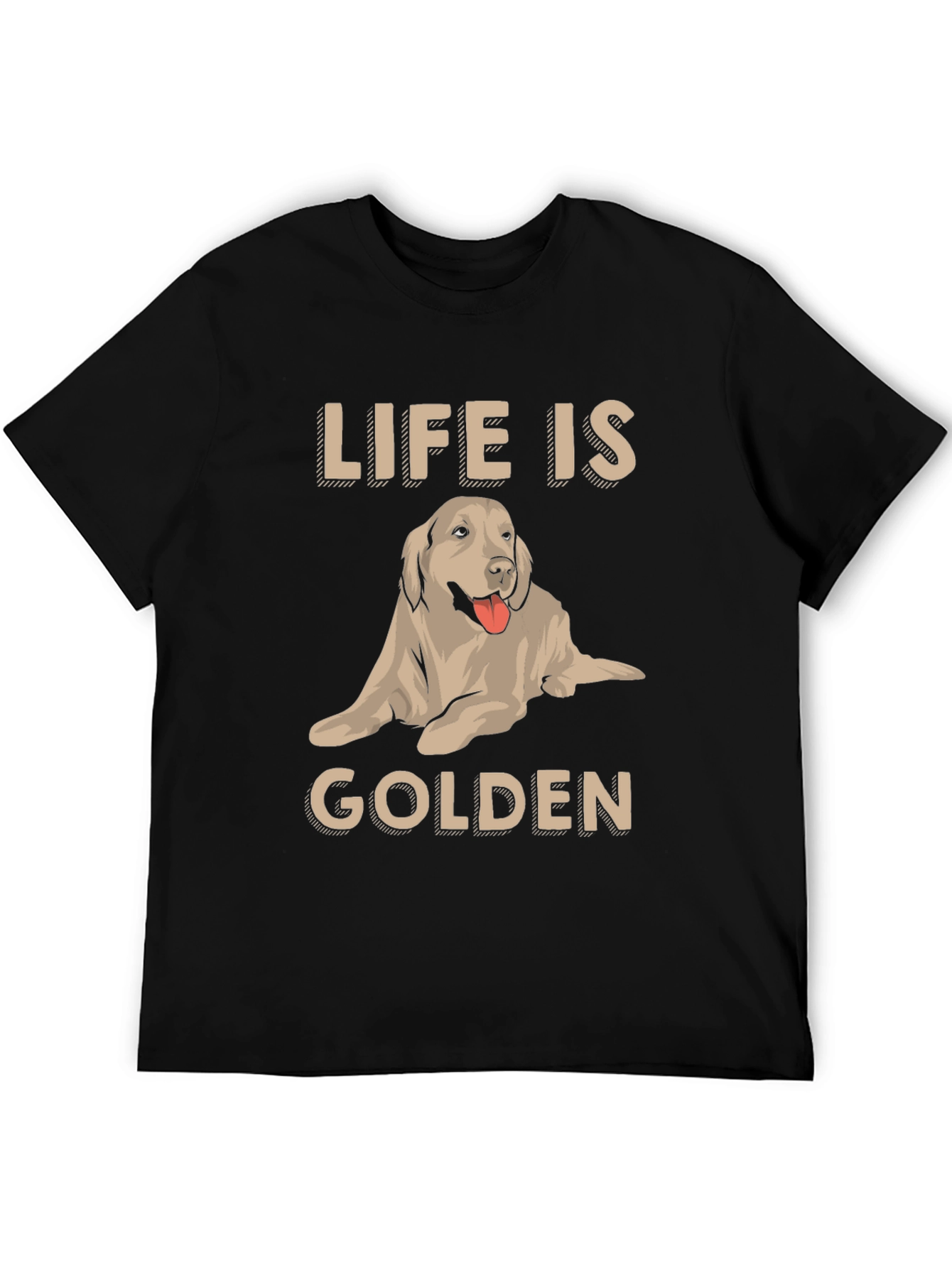 Life is Golden Dog T-Shirt