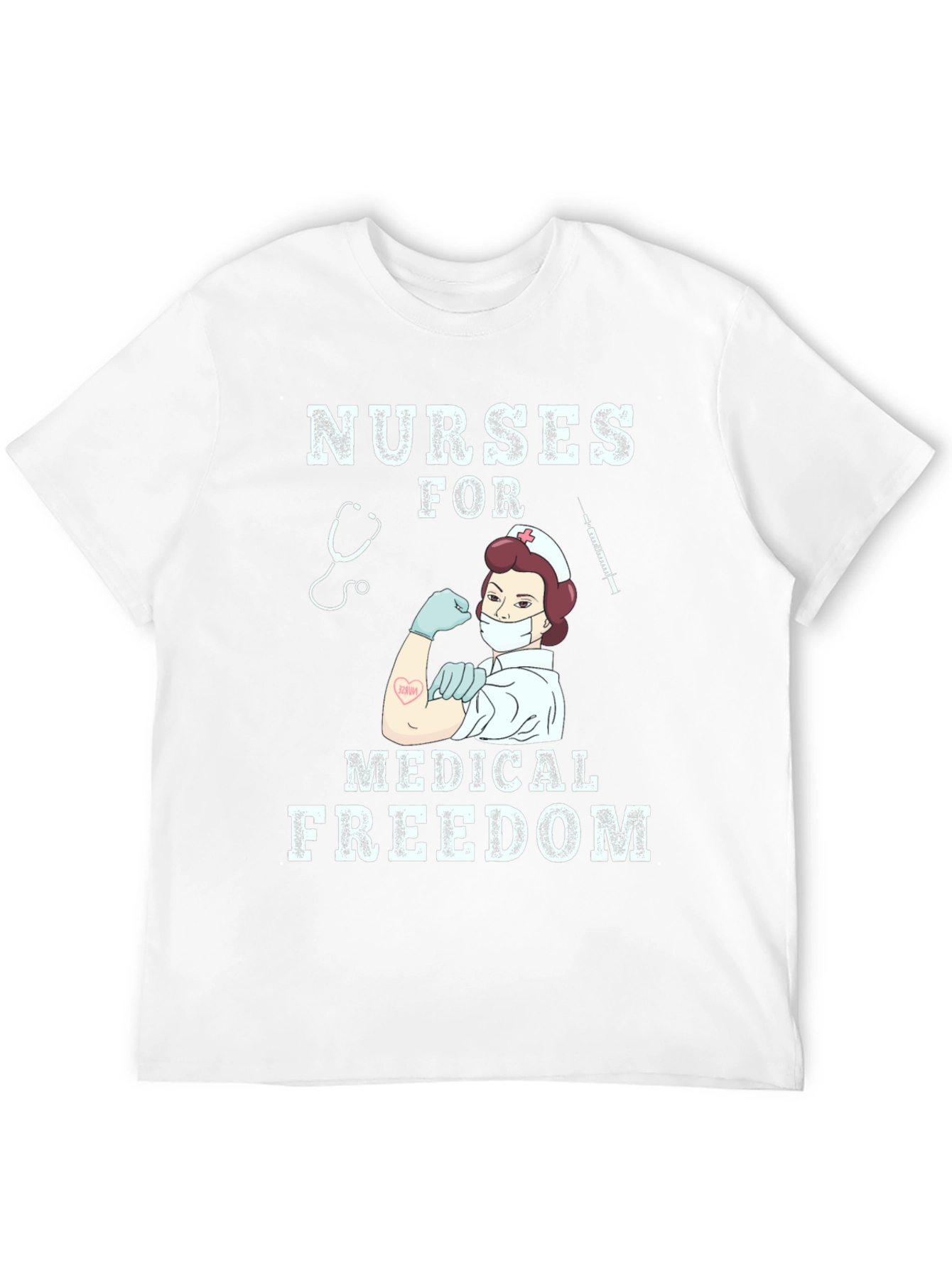 Nurses for Medical Freedom T-Shirt