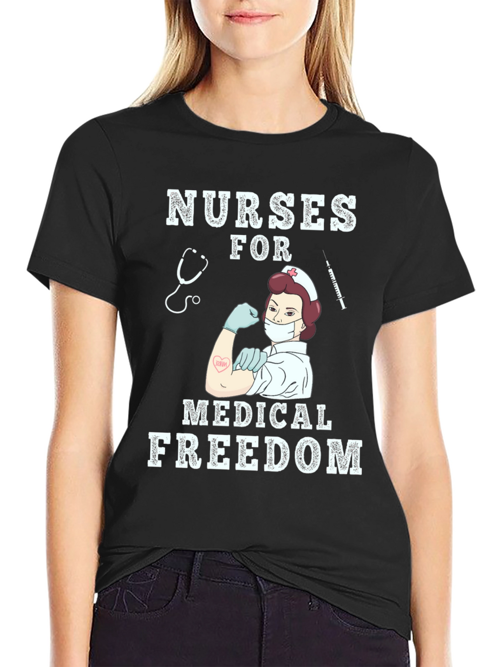 Nurses for Medical Freedom T-Shirt