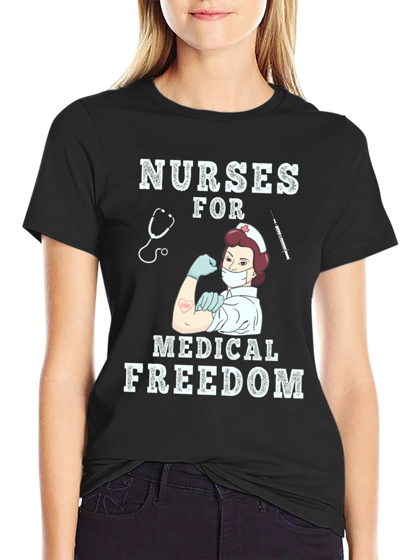 Nurses for Medical Freedom T-Shirt